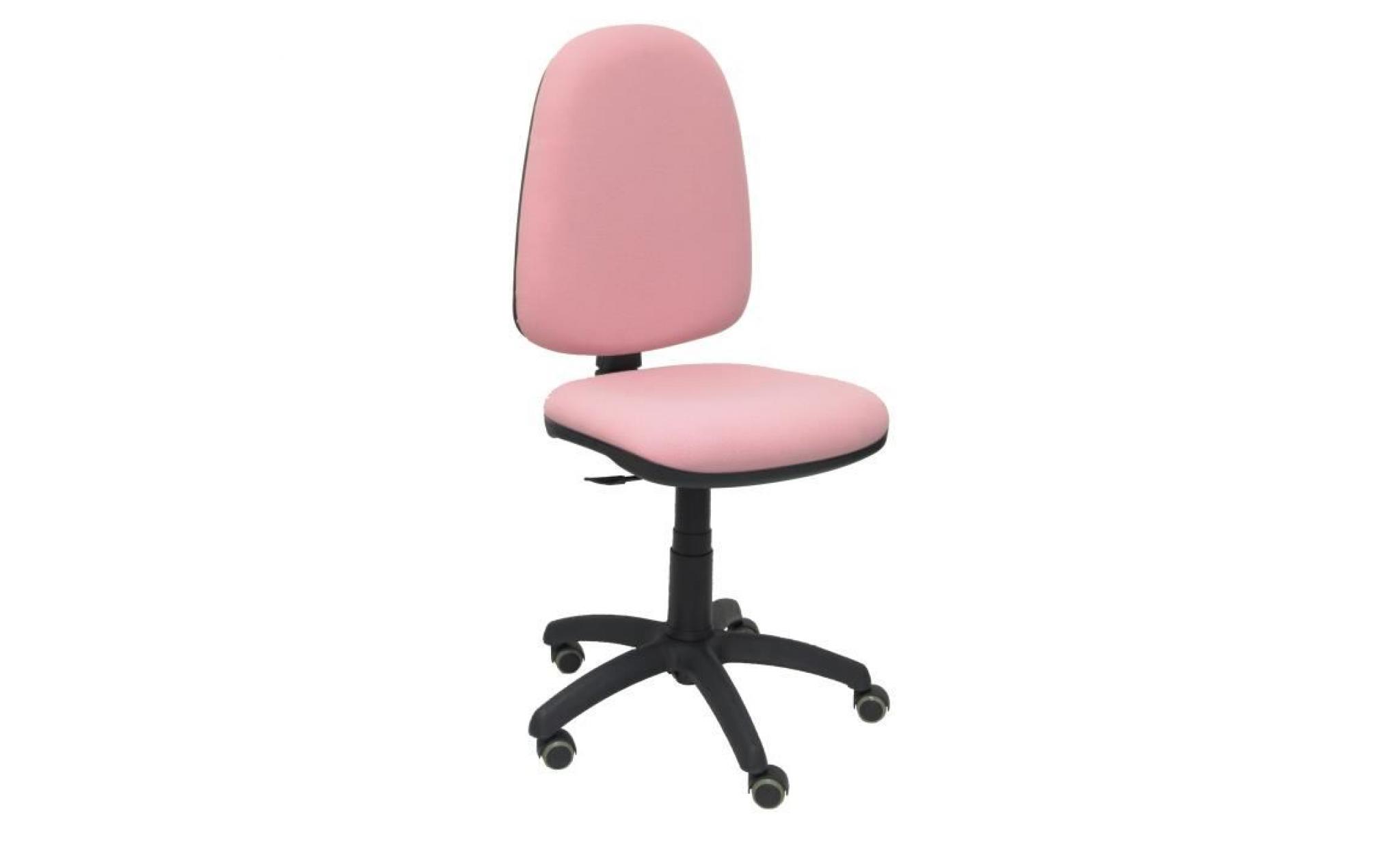 modèle 04cpbali710rp chaise de bureau ergonomique avec mécanisme de contact permanent, réglable en hauteur et roues de parquet pas cher