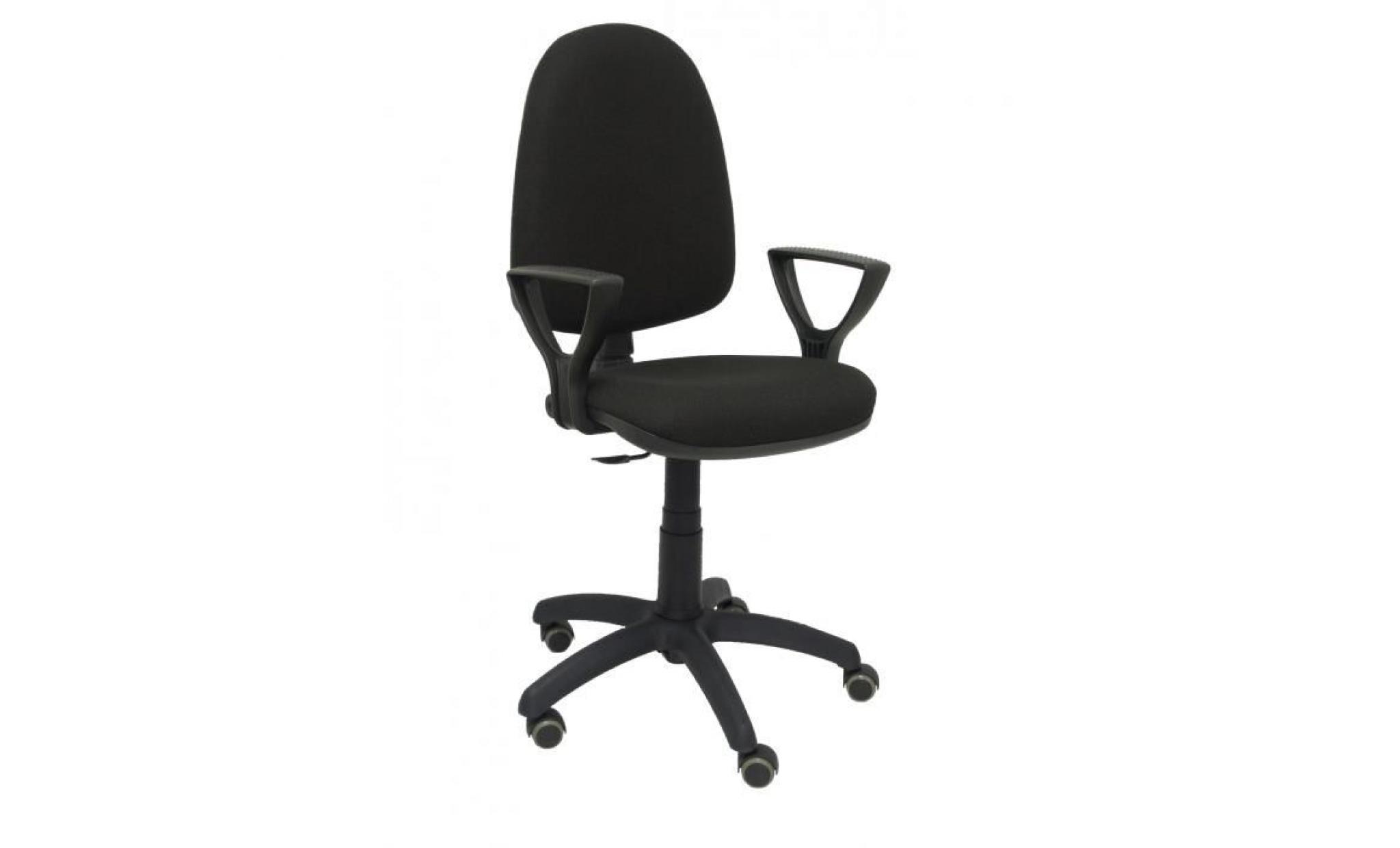modèle 04cpbali840bgolfrp chaise de bureau ergonomique avec mécanisme de contact permanent, réglable en hauteur et roues de parquet