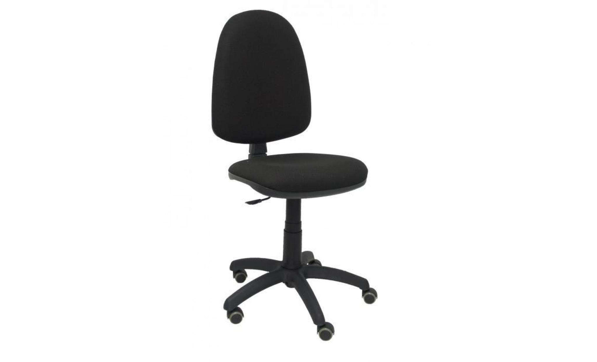 modèle 04cpbali840rp chaise de bureau ergonomique avec mécanisme de contact permanent, réglable en hauteur et roues de parquet