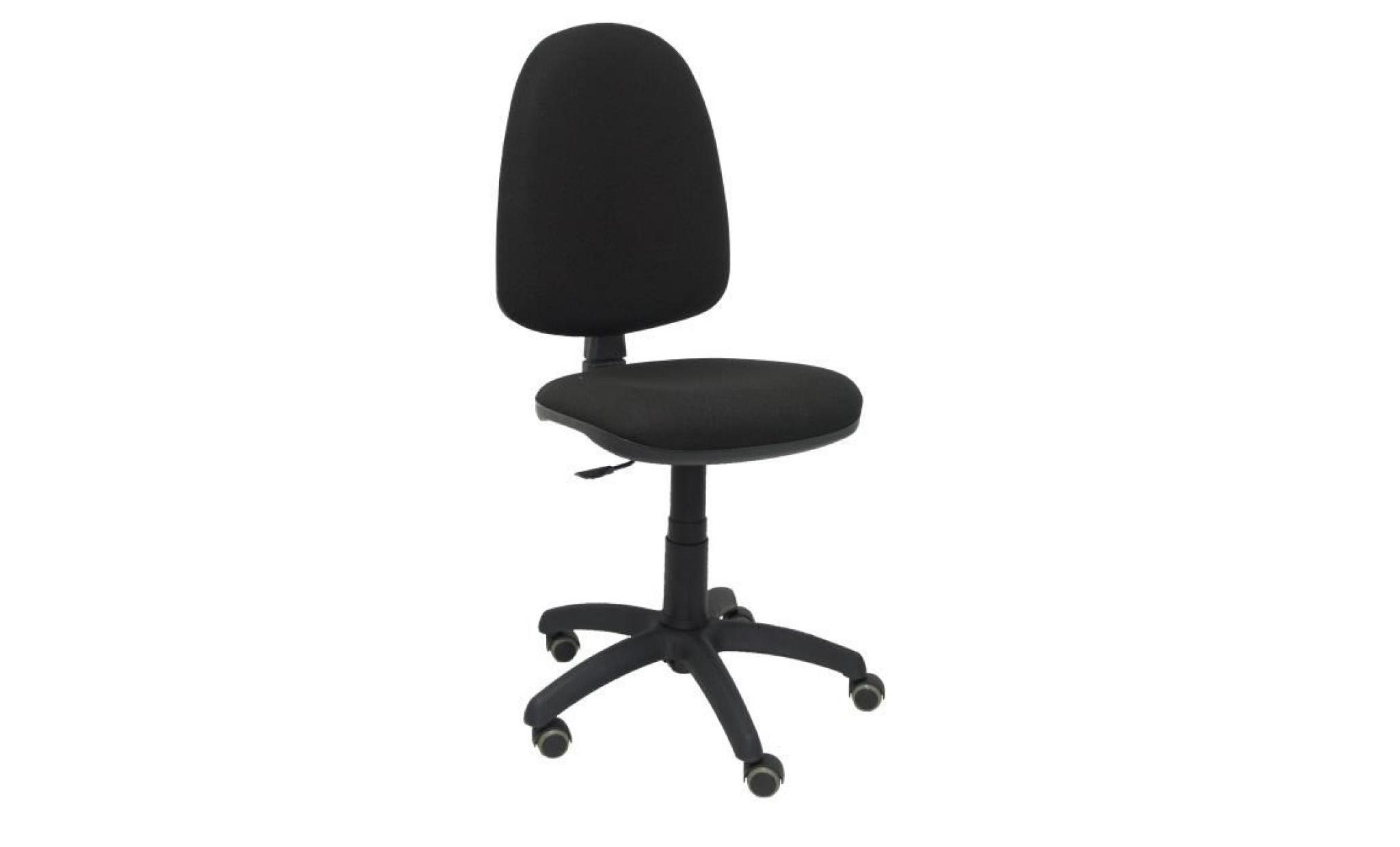 modèle 04cpbali840rp chaise de bureau ergonomique avec mécanisme de contact permanent, réglable en hauteur et roues de parquet pas cher