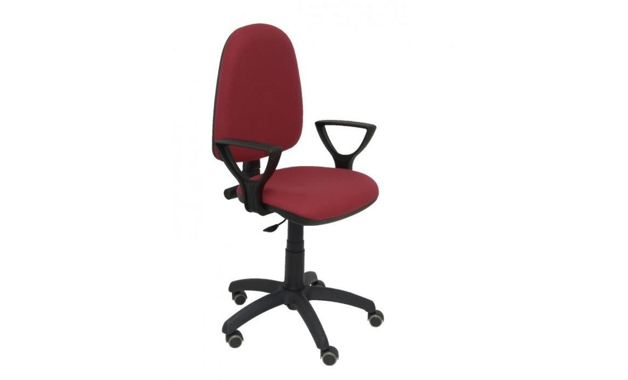 modèle 04cpbali933bgolfrp chaise de bureau ergonomique avec mécanisme de contact permanent, réglable en hauteur et roues de parquet