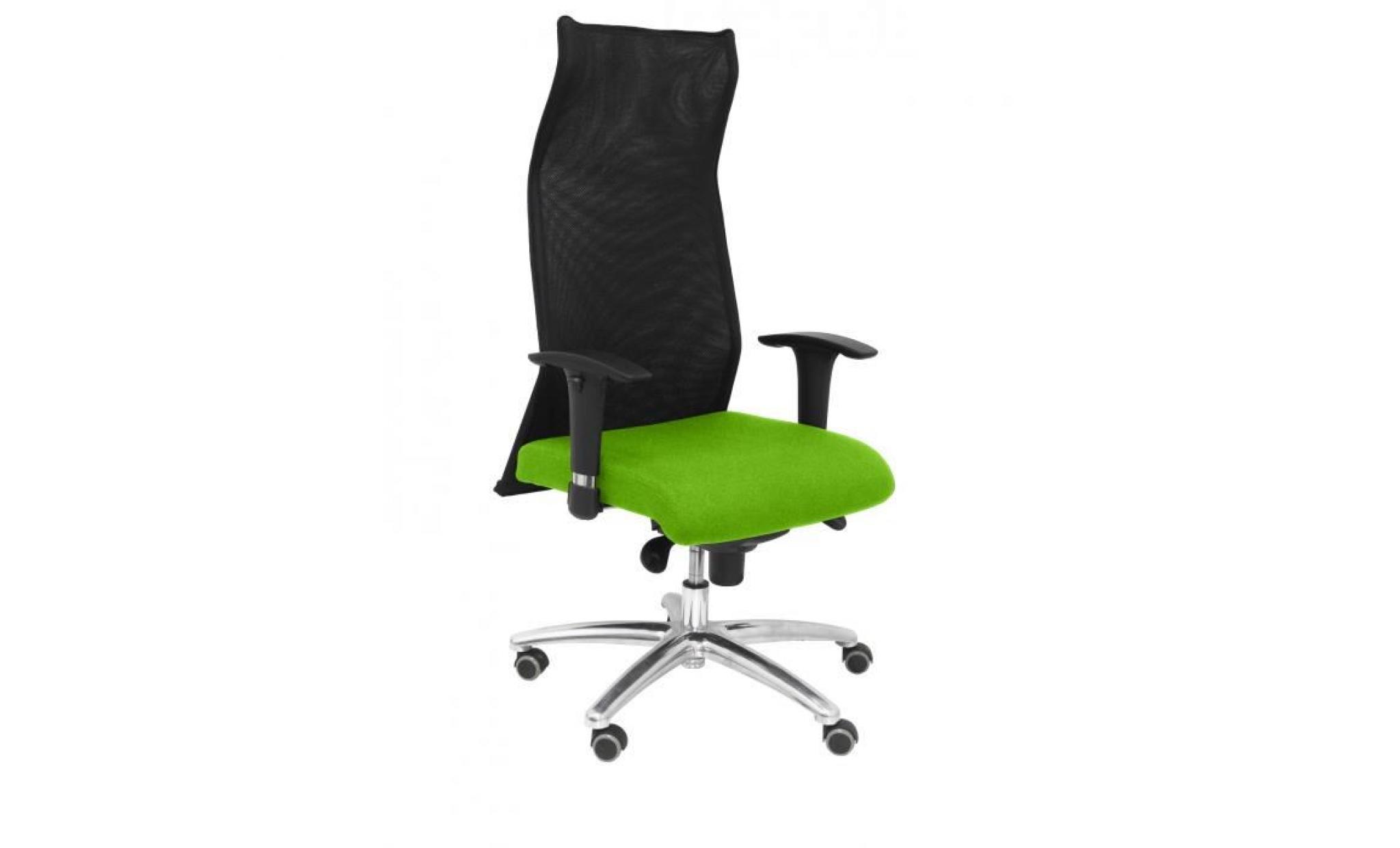 modèle 13sbali22 chaise de bureau ergonomique avec mécanisme synchrone et réglable en hauteur dossier du maille noir respirante et