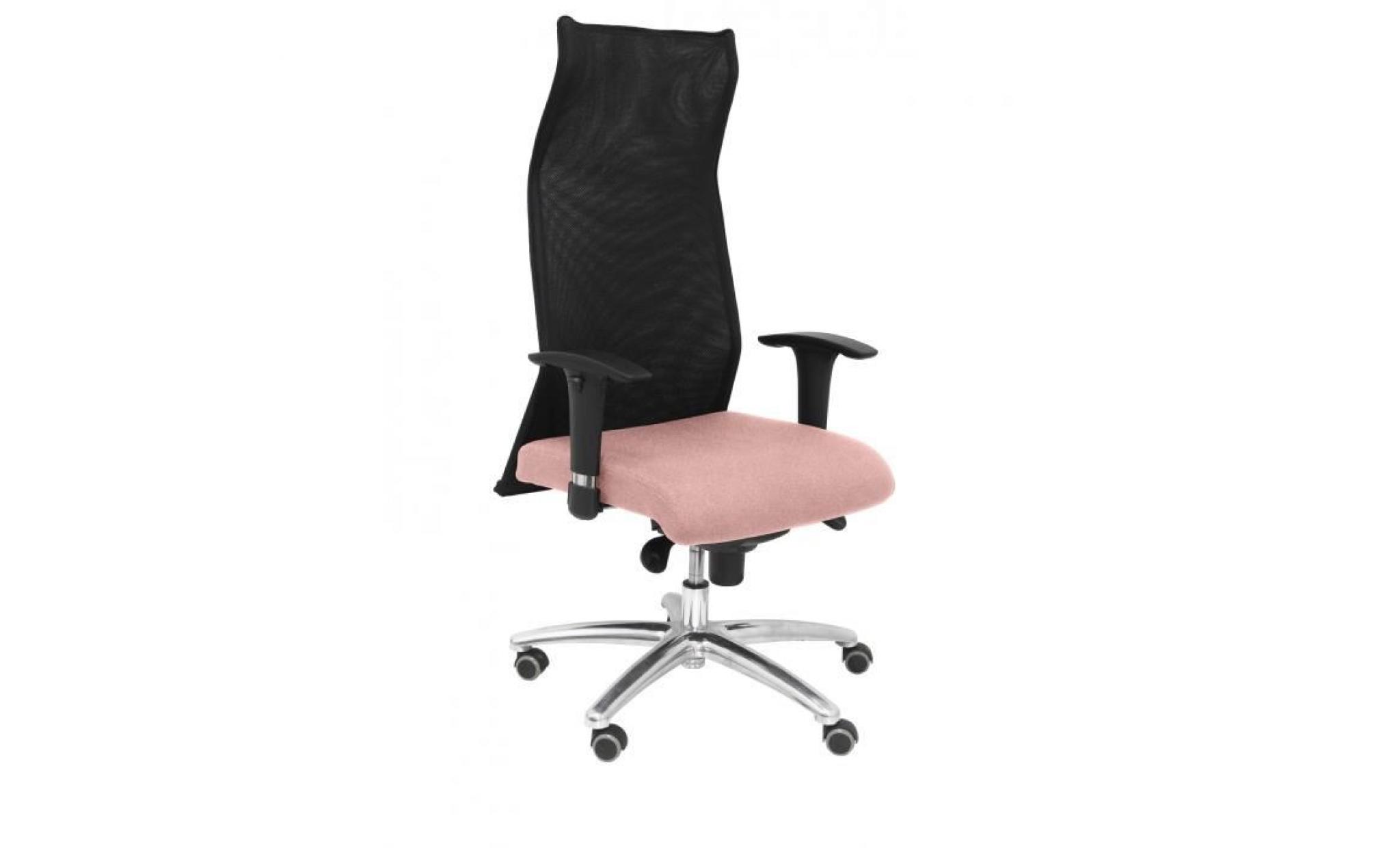 modèle 13sbali710 chaise de bureau ergonomique avec mécanisme synchrone et réglable en hauteur dossier du maille noir respirante et