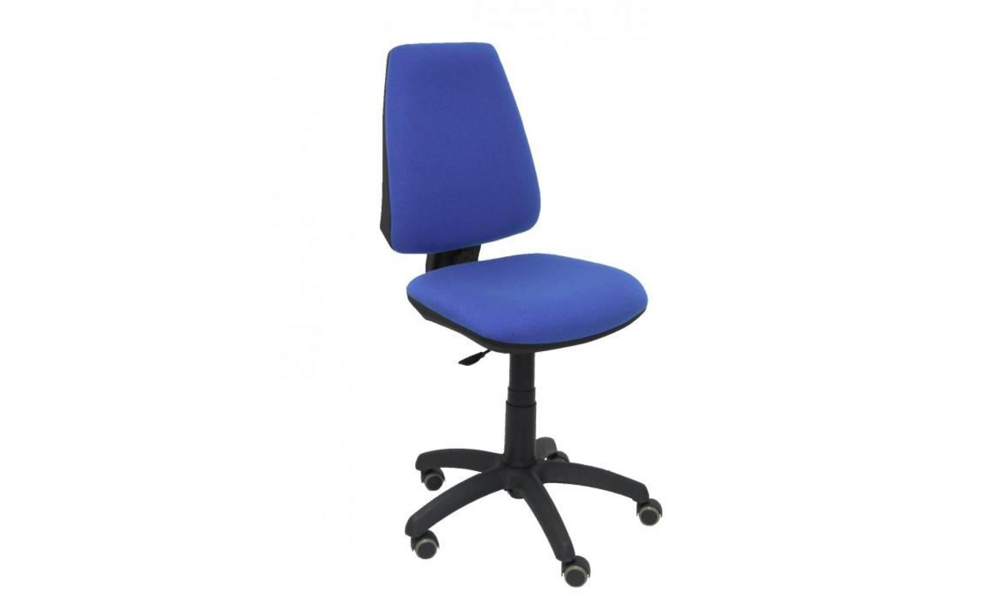 modèle 14cpbali229rp cp chaise de bureau ergonomique avec contact permanent, réglable en hauteur et roues de parquet assise et