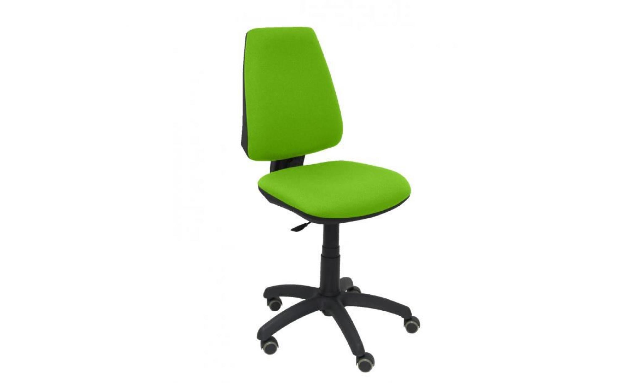modèle 14cpbali22rp cp chaise de bureau ergonomique avec contact permanent, réglable en hauteur et roues de parquet assise et