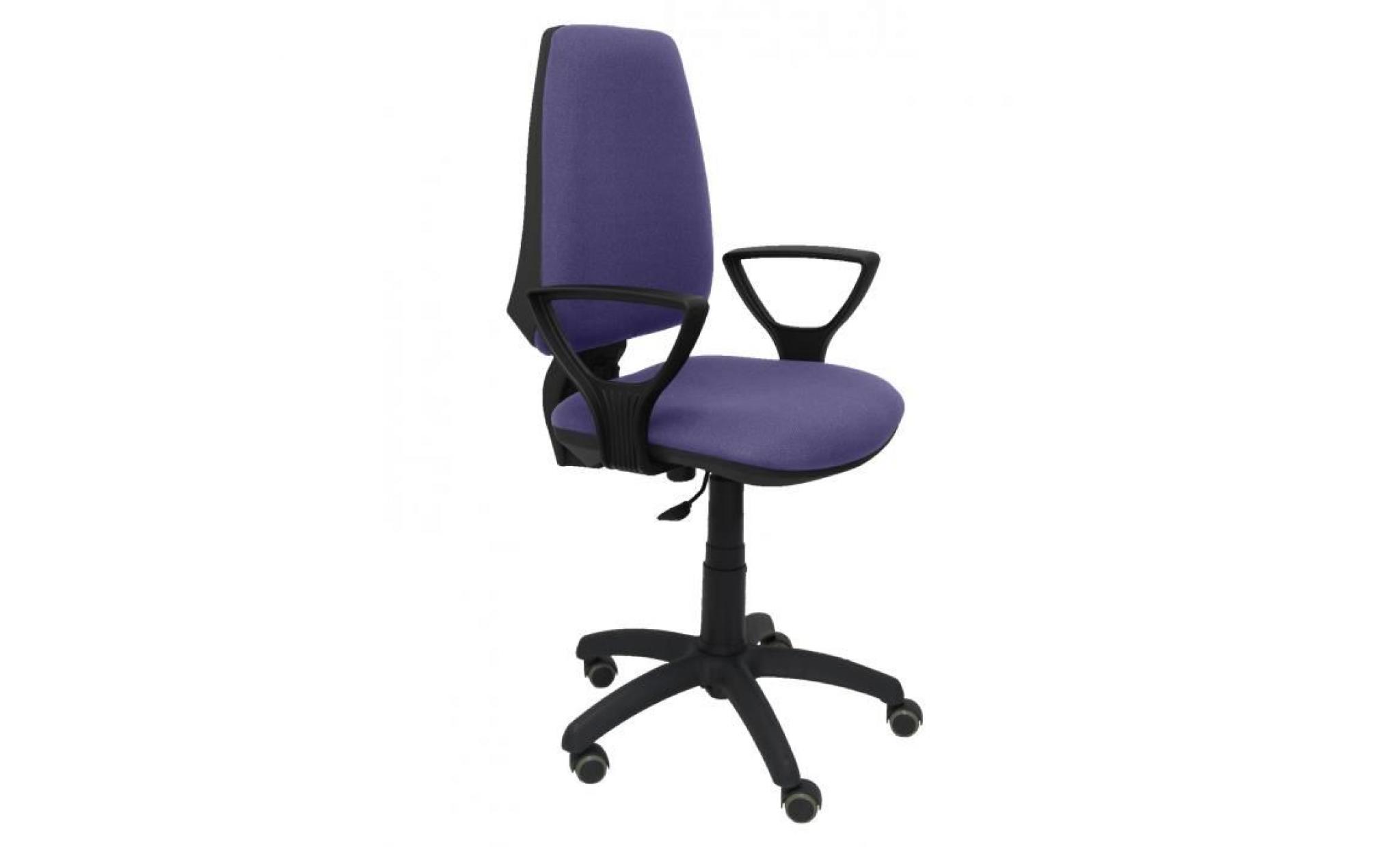 modèle 14cpbali261bgolfrp cp chaise de bureau ergonomique avec contact permanent, réglable en hauteur et roues de parquet assise et