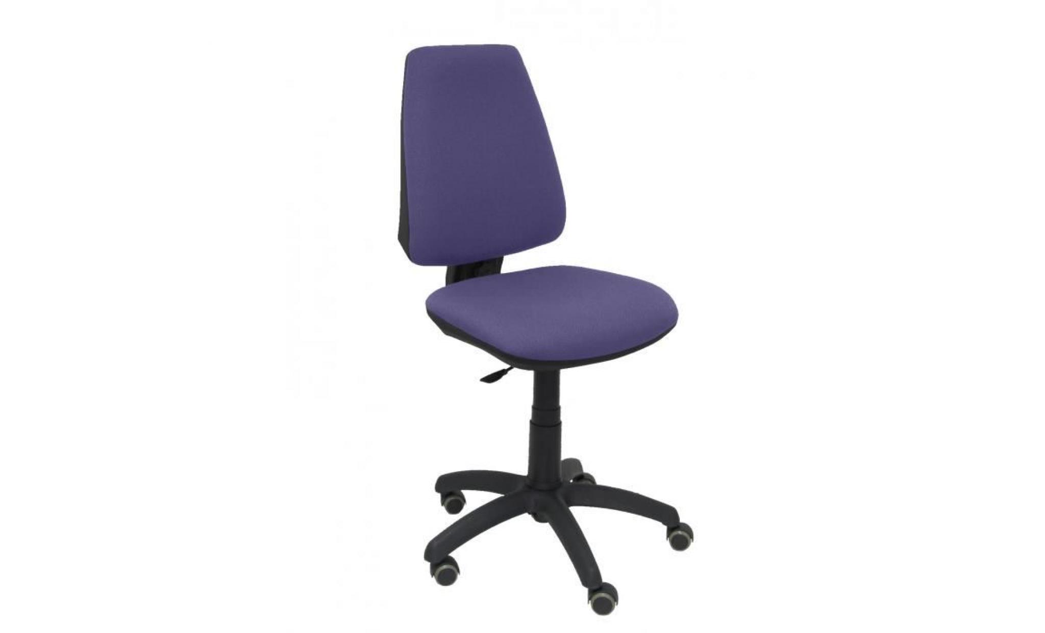 modèle 14cpbali261rp cp chaise de bureau ergonomique avec contact permanent, réglable en hauteur et roues de parquet assise et