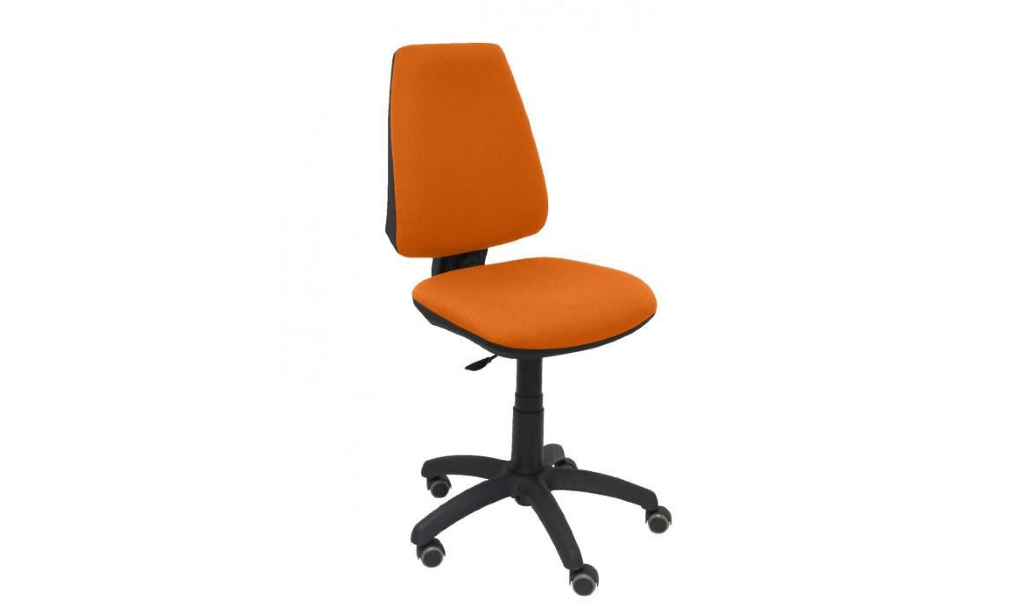 modèle 14cpbali308rp cp chaise de bureau ergonomique avec contact permanent, réglable en hauteur et roues de parquet assise et