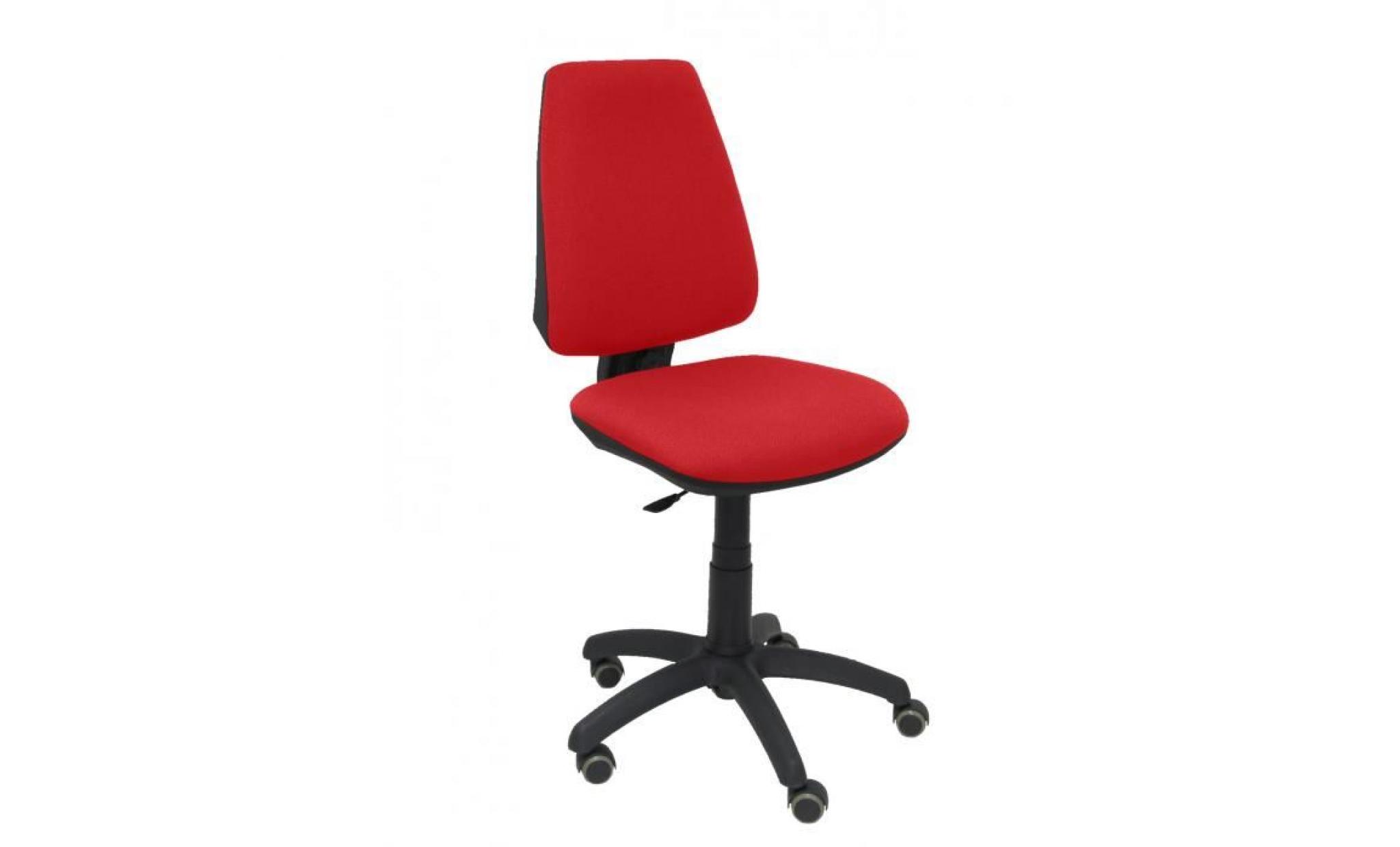 modèle 14cpbali350rp cp chaise de bureau ergonomique avec contact permanent, réglable en hauteur et roues de parquet assise et
