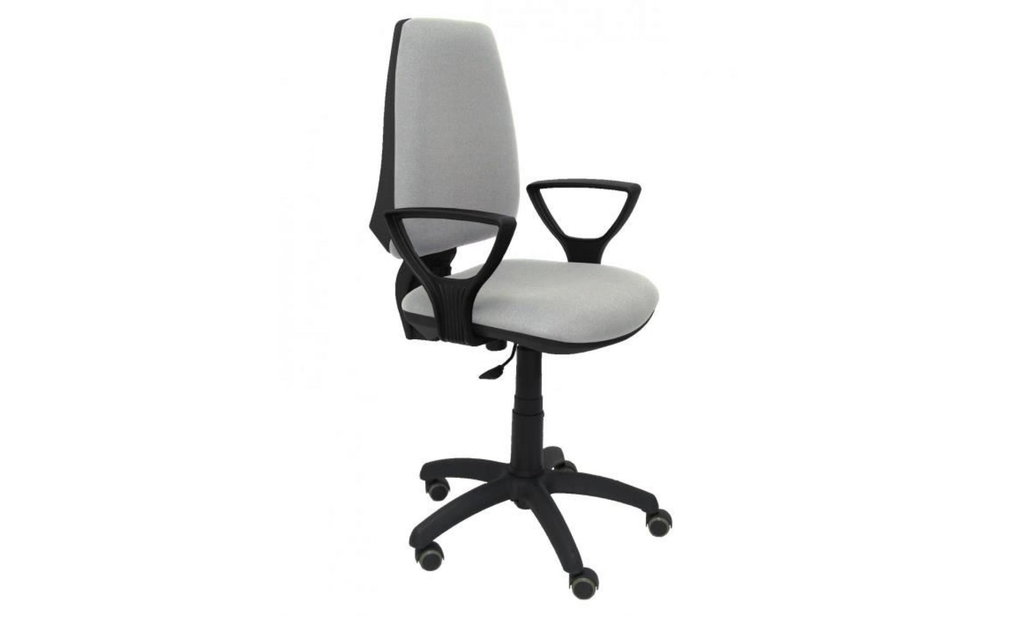 modèle 14cpbali40bgolfrp cp chaise de bureau ergonomique avec contact permanent, réglable en hauteur et roues de parquet assise et