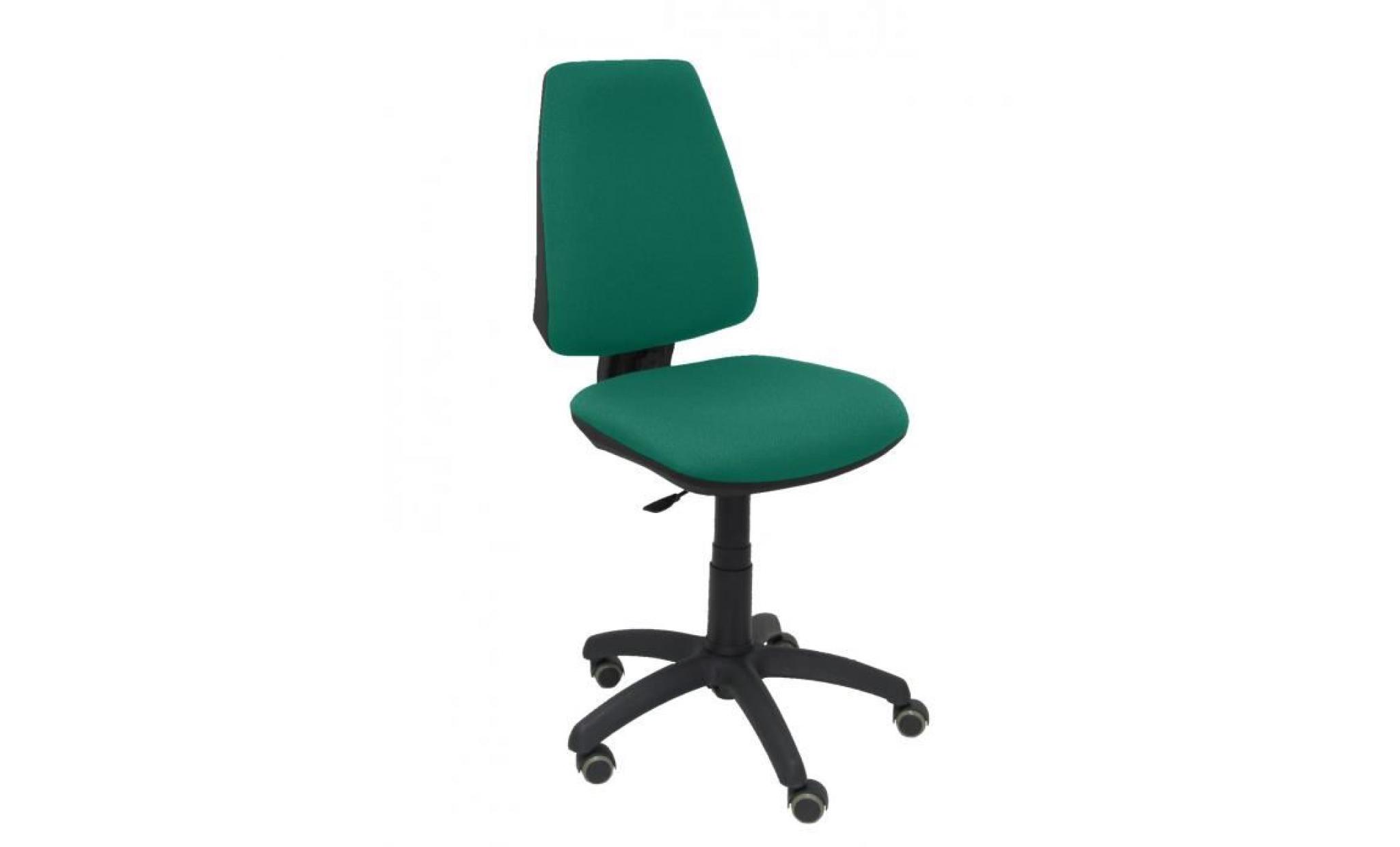 modèle 14cpbali456rp cp chaise de bureau ergonomique avec contact permanent, réglable en hauteur et roues de parquet assise et