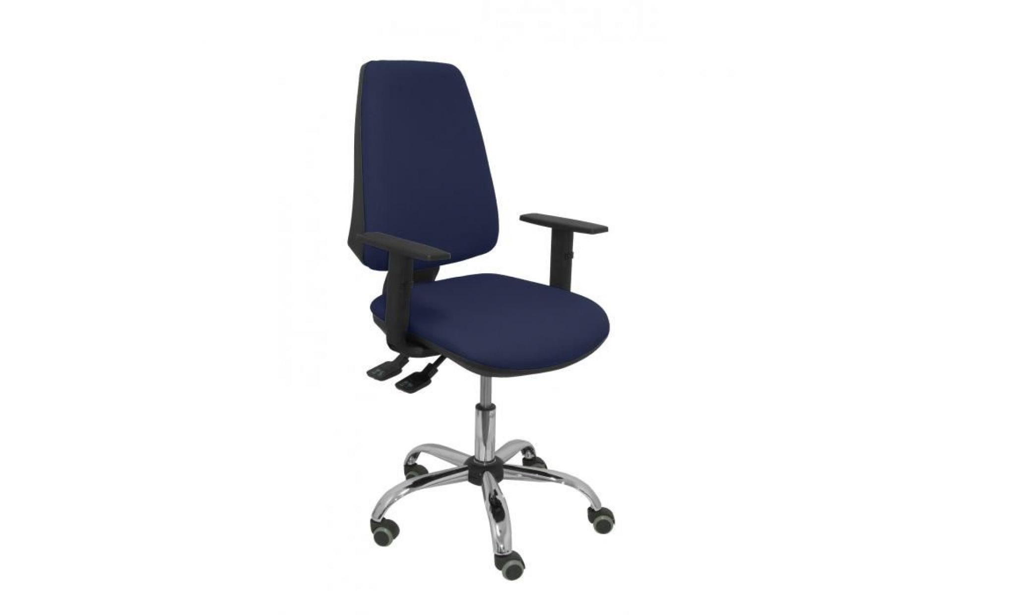 modèle 14sbali200crbfritz chaise de bureau ergonomique avec mécanisme synchrone et réglable en hauteur assise et dossier rembourrés