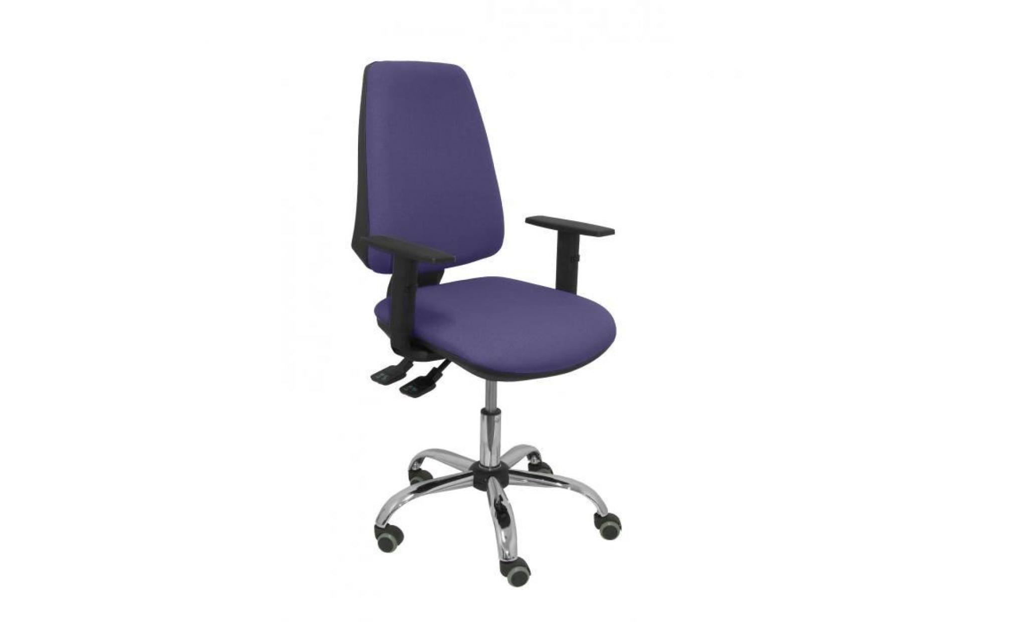 modèle 14sbali261crbfritz chaise de bureau ergonomique avec mécanisme synchrone et réglable en hauteur assise et dossier rembourrés