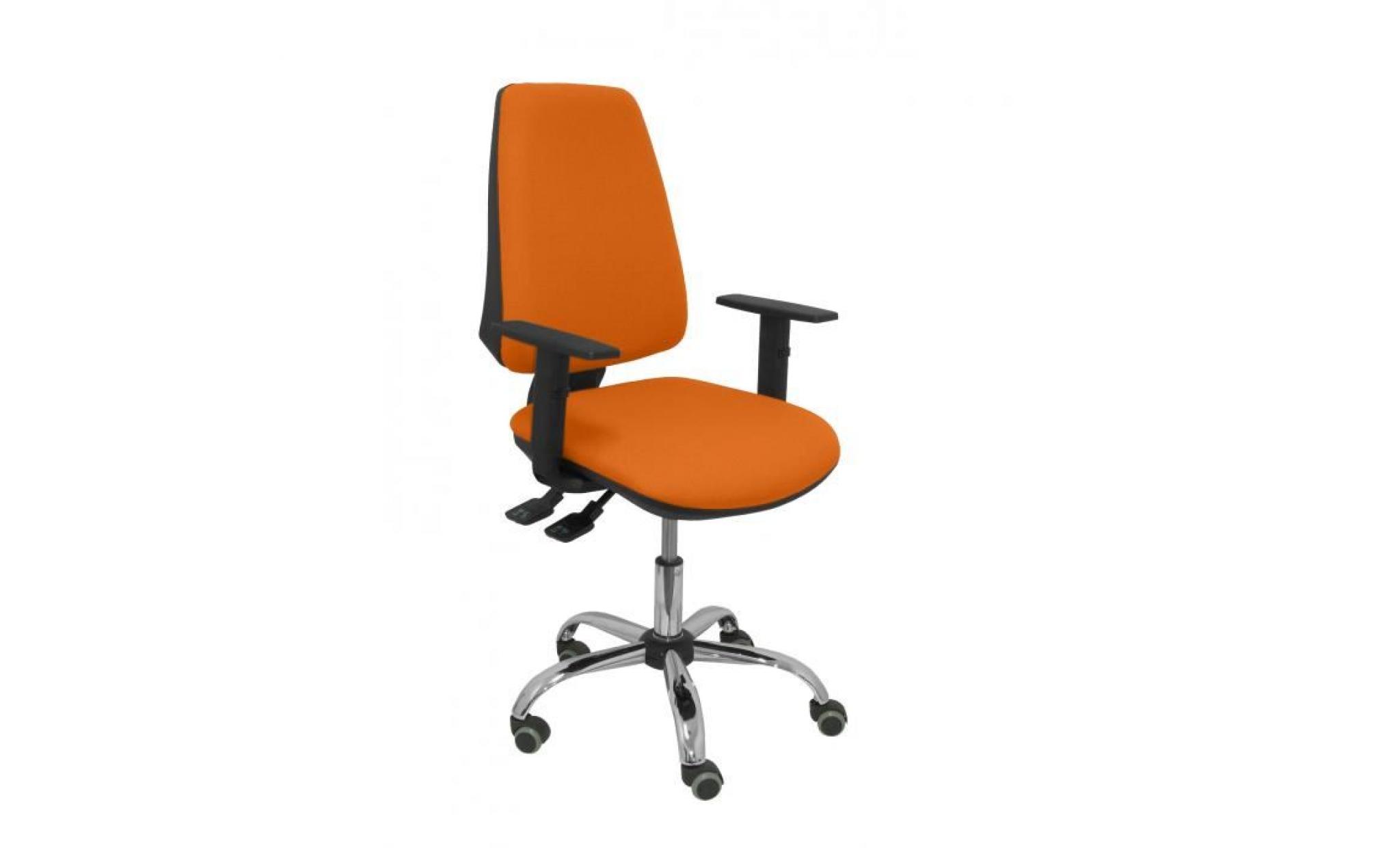 modèle 14sbali308crbfritz chaise de bureau ergonomique avec mécanisme synchrone et réglable en hauteur assise et dossier rembourrés