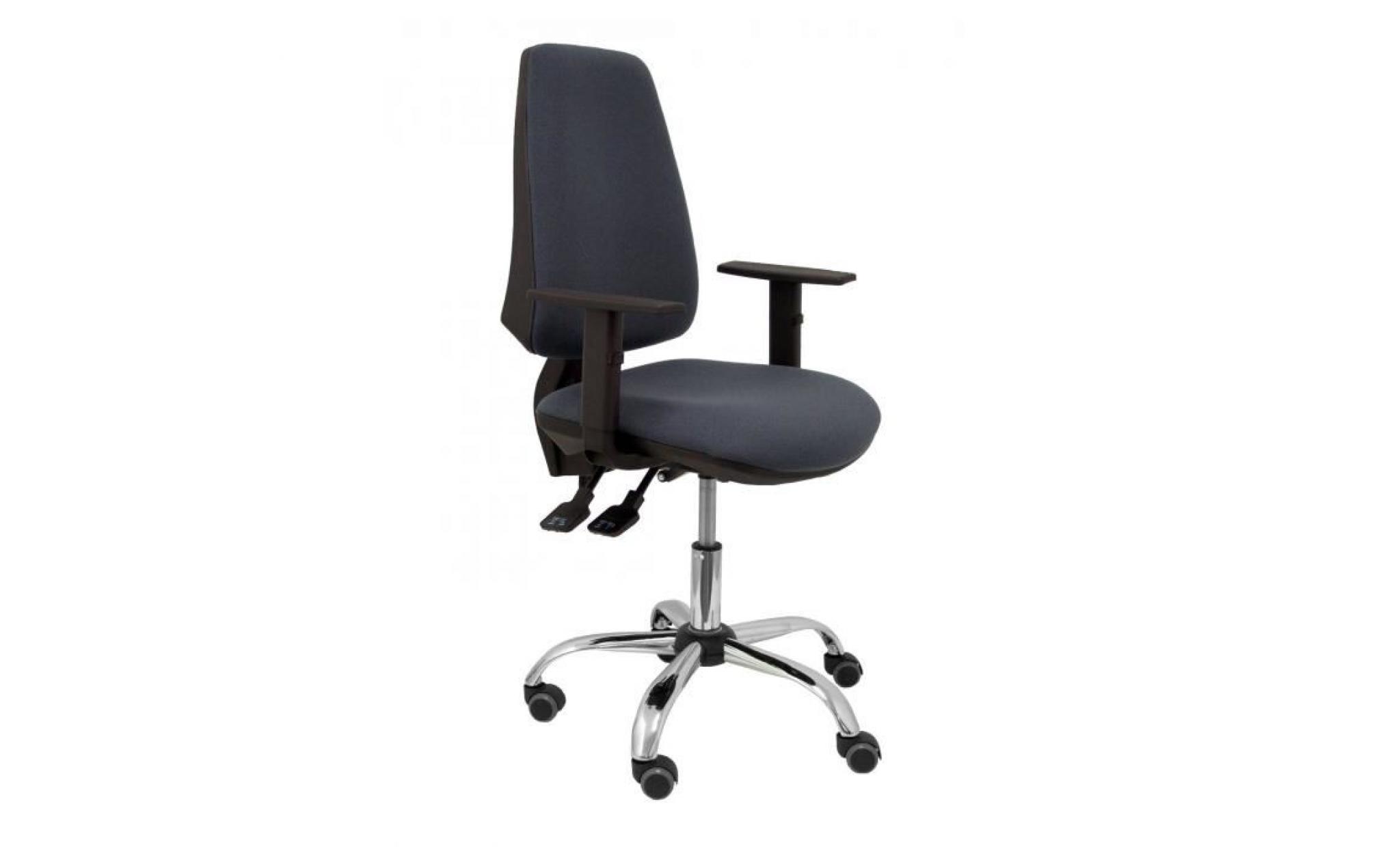 modèle 14sbali600crbfrit   chaise de bureau ergonomique avec mécanisme synchrone et réglable en hauteur   assise et dossier