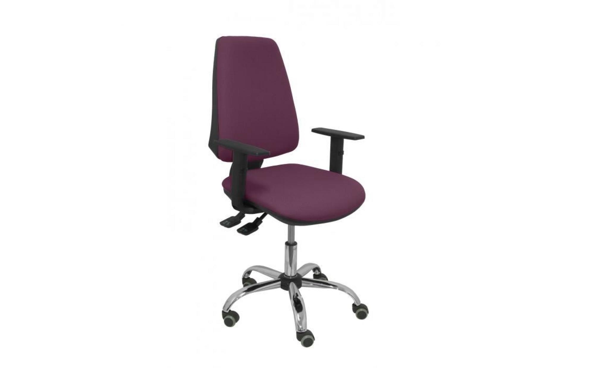 modèle 14sbali760crbfritz chaise de bureau ergonomique avec mécanisme synchrone et réglable en hauteur assise et dossier rembourrés