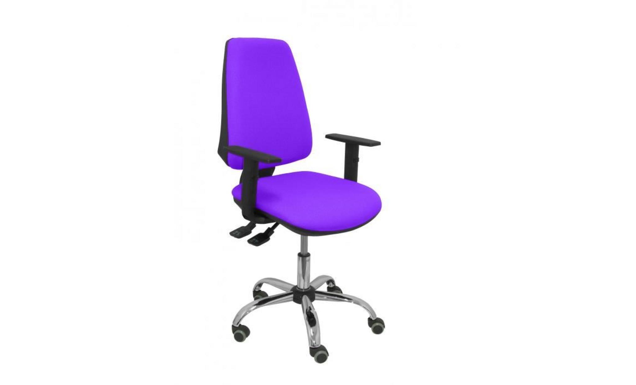 modèle 14sbali82crbfritz chaise de bureau ergonomique avec mécanisme synchrone et réglable en hauteur assise et dossier rembourrés