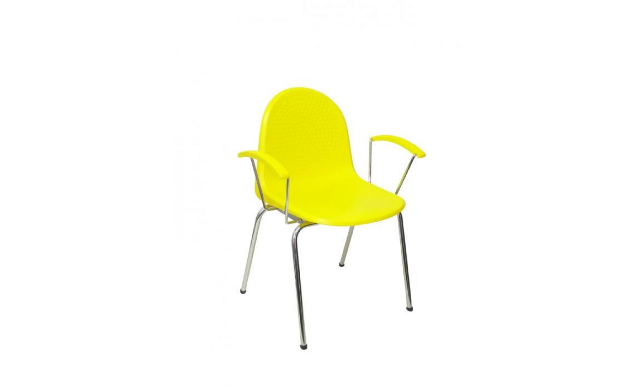 modèle 320am chaise de bureau ergonomique avec bras fixes, réglable en hauteur et pivotant à 360 degrés assise et dossier en