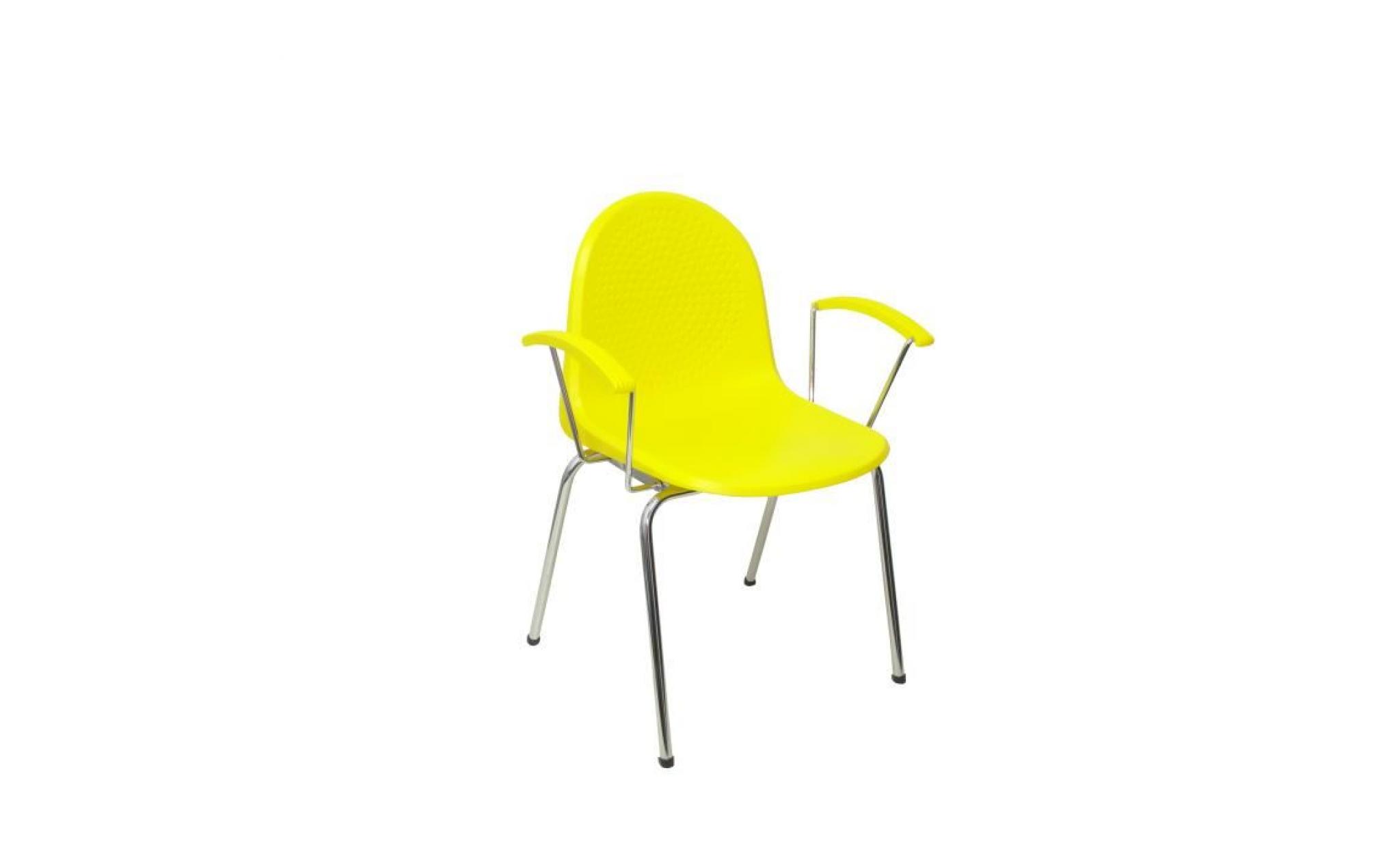 modèle 320am chaise de bureau ergonomique avec bras fixes, réglable en hauteur et pivotant à 360 degrés assise et dossier en pas cher