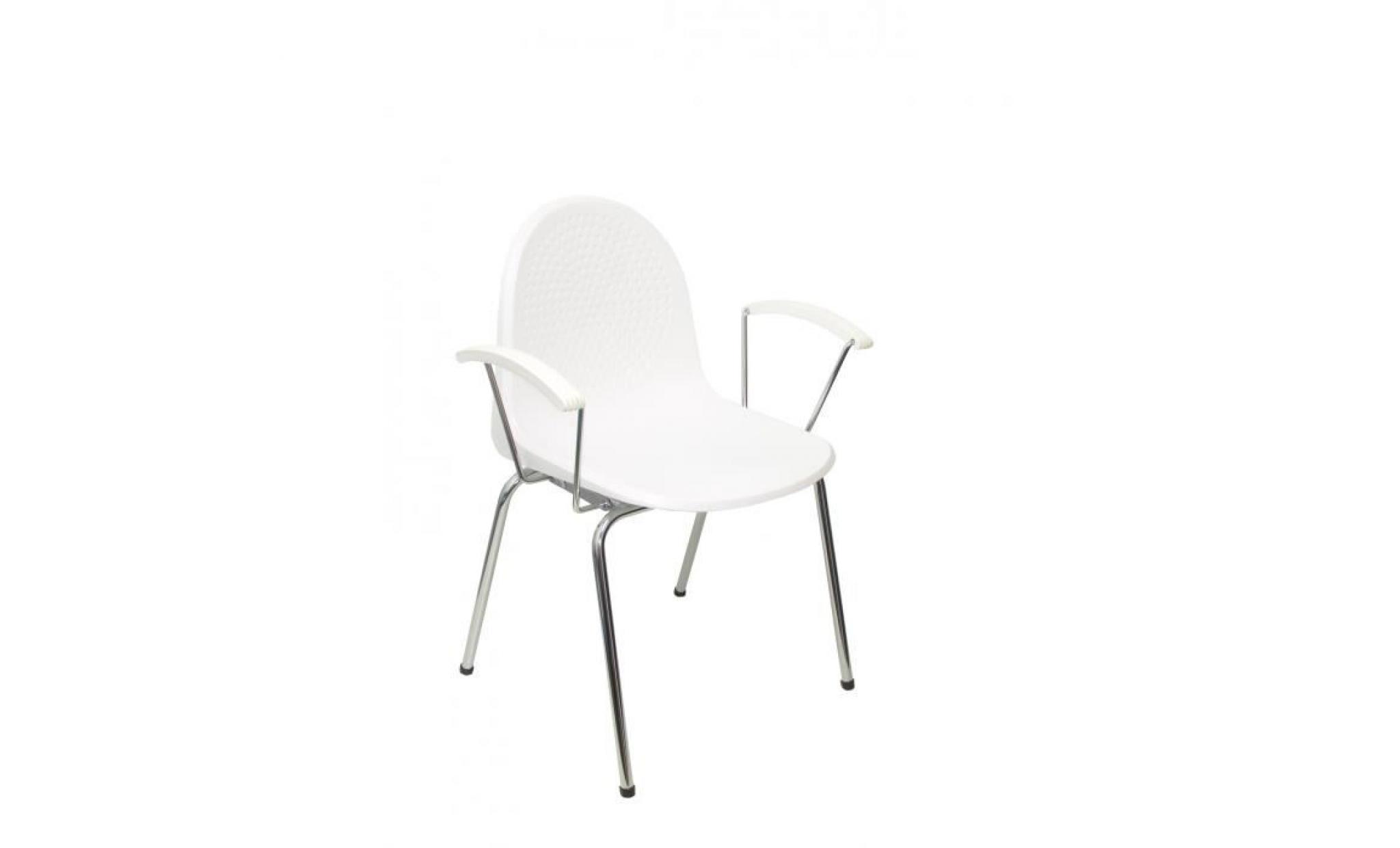 modèle 320bl chaise de bureau ergonomique avec bras fixes, réglable en hauteur et pivotant à 360 degrés assise et dossier en