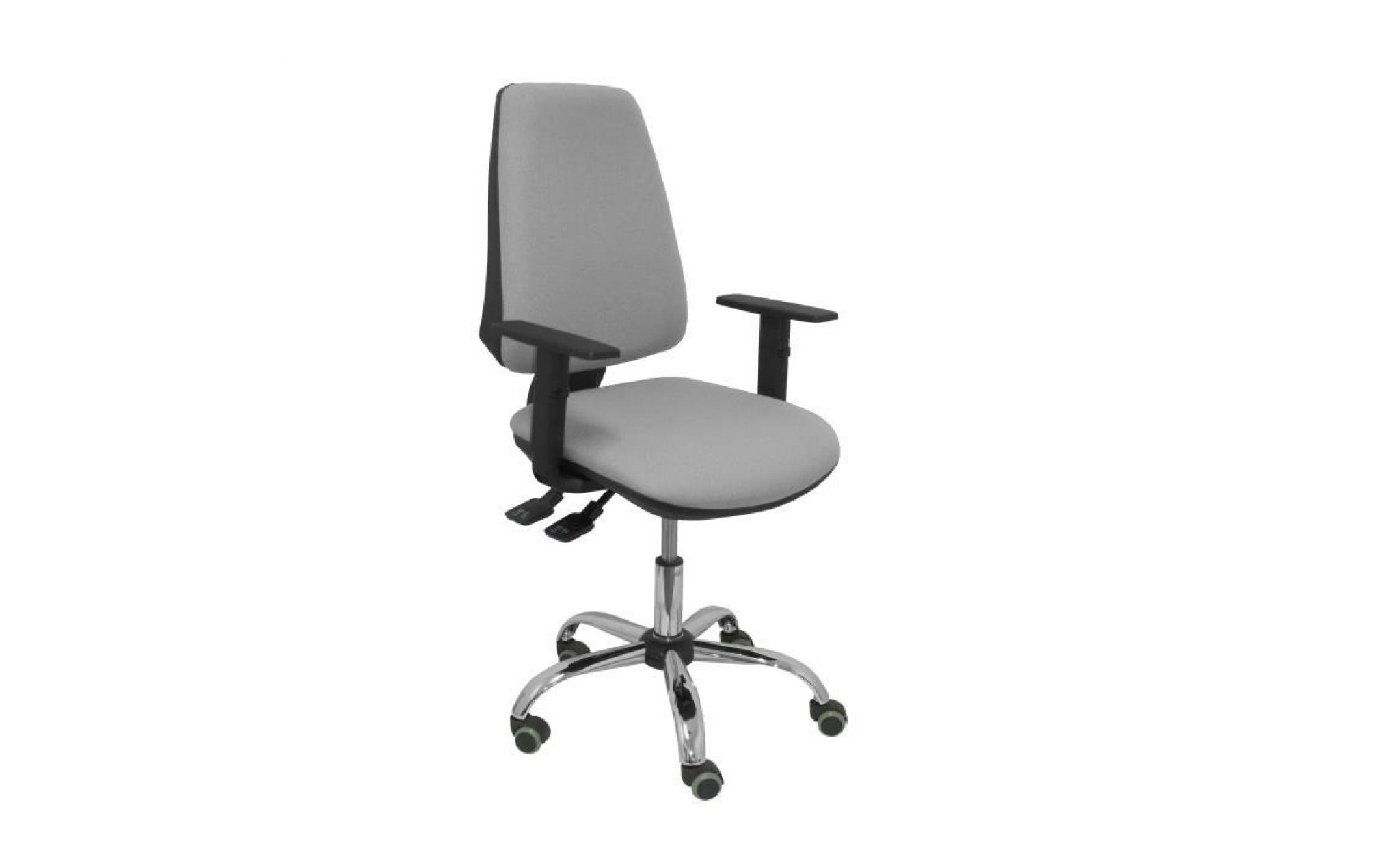 modèle elche   chaise de bureau ergonomique avec mécanisme synchrone et réglable en hauteur   assise et dossier rembourrés en tissu pas cher