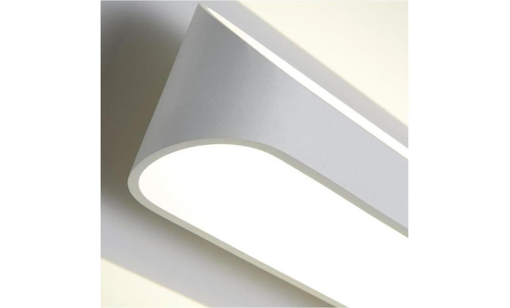 moderne 5w led applique en aluminium luminaire décoratif lumières lampe pour la chambre À coucher corridor escalier (lumière blan... pas cher
