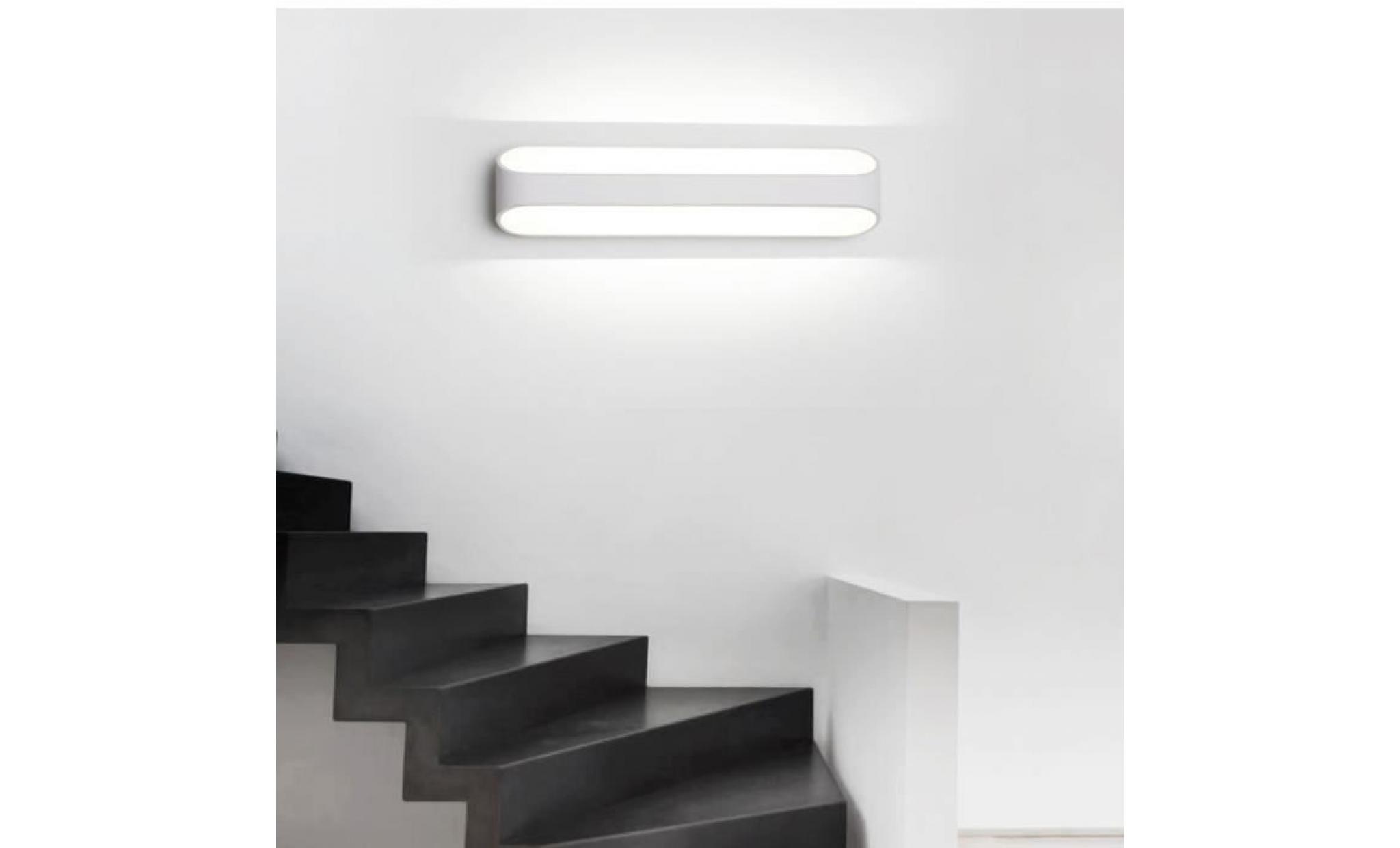 moderne 5w led applique en aluminium luminaire décoratif lumières lampe pour la chambre À coucher corridor escalier (lumière blan... pas cher