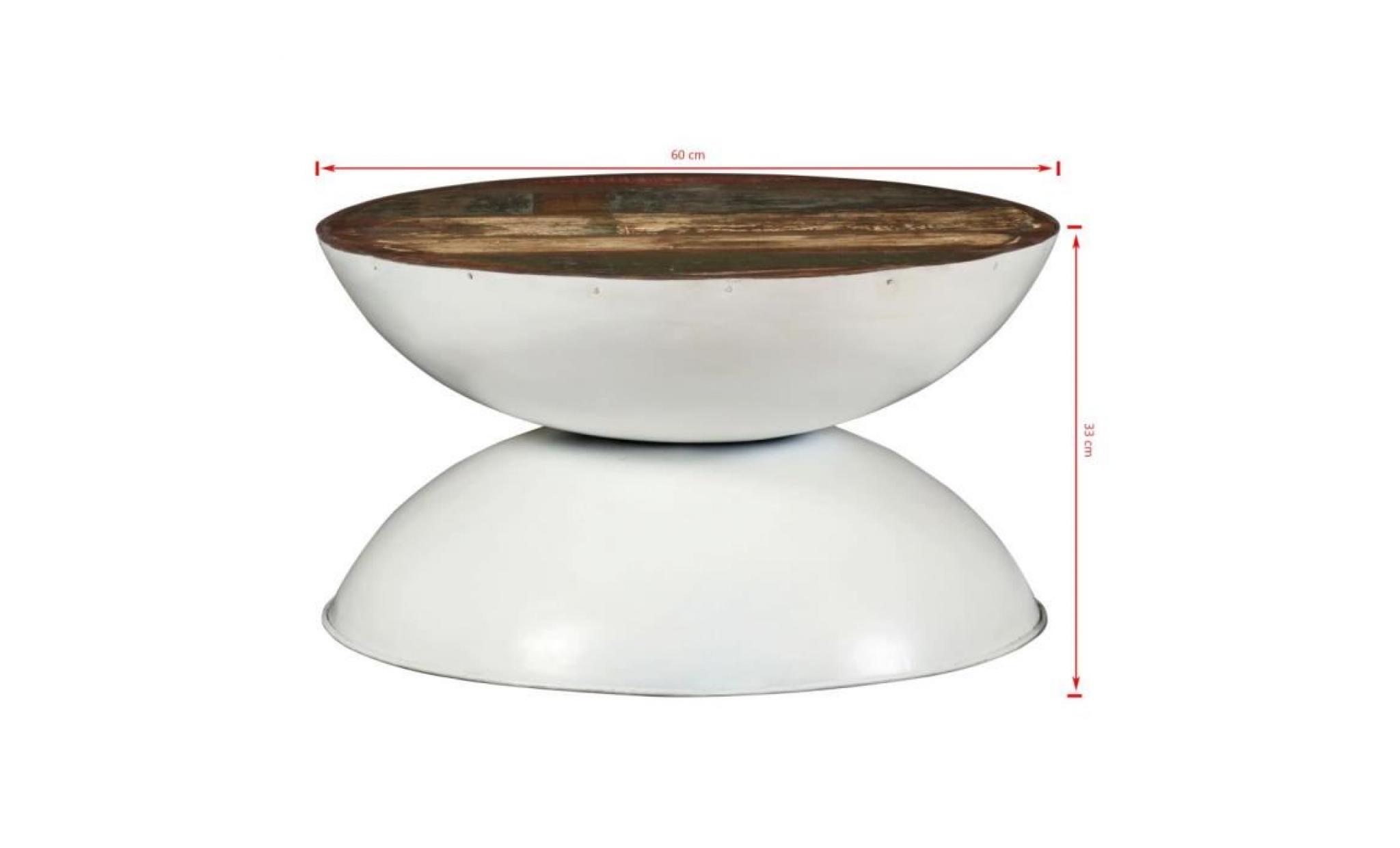 moderne table basse table à thé console table de salon scandinave avec étagère inférieure 110x60x40cm noir pas cher