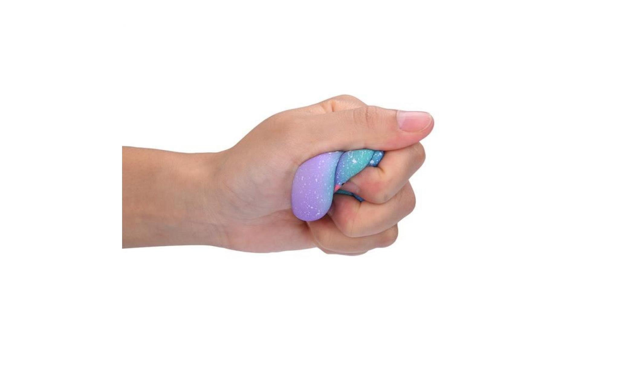 mosakog® galaxy poo odeur agréable squishies jouets squeeze lente hausse du stress toys releveur multicolore_5657
