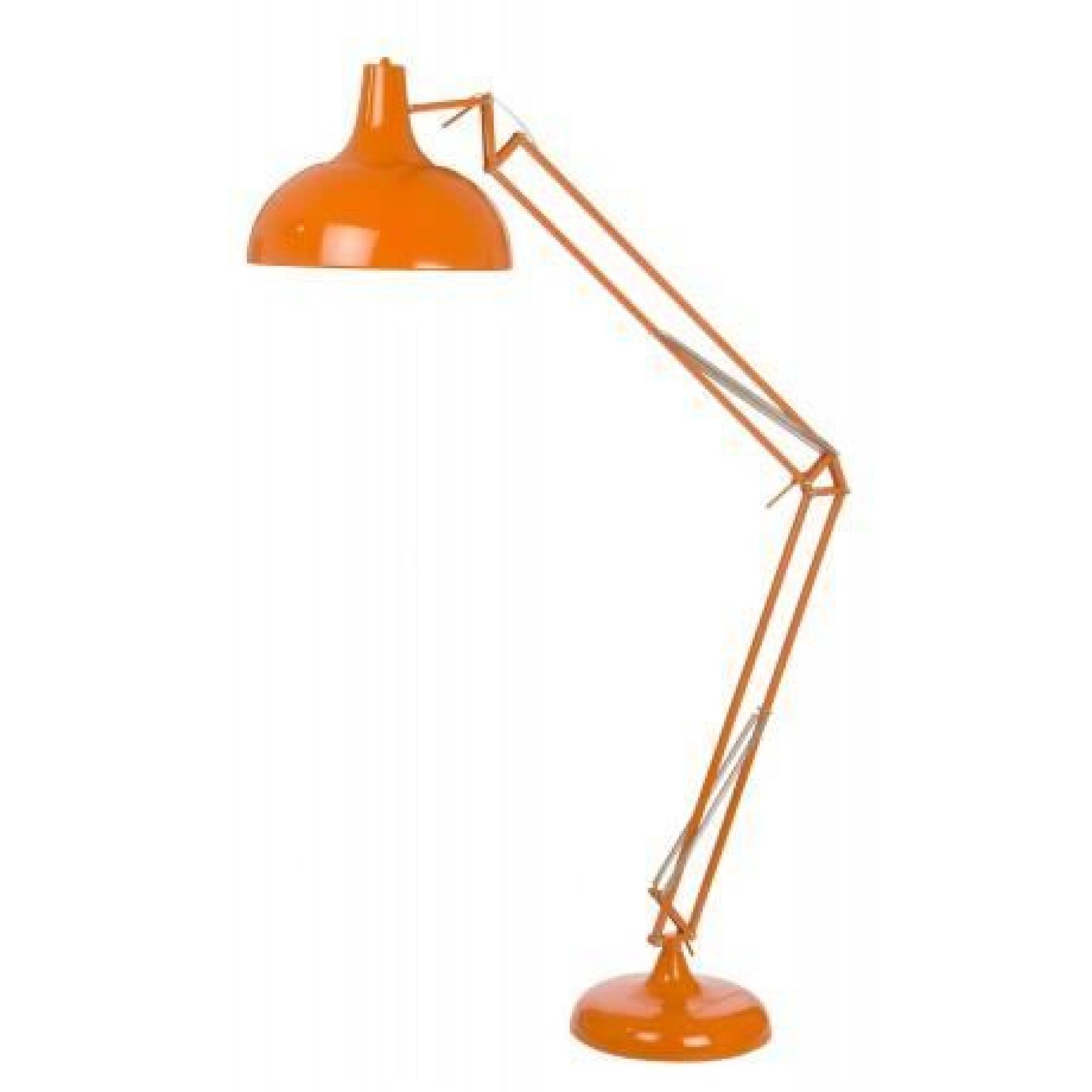Muno - Lampadaire GIANT 163 cm - Muno - Orange