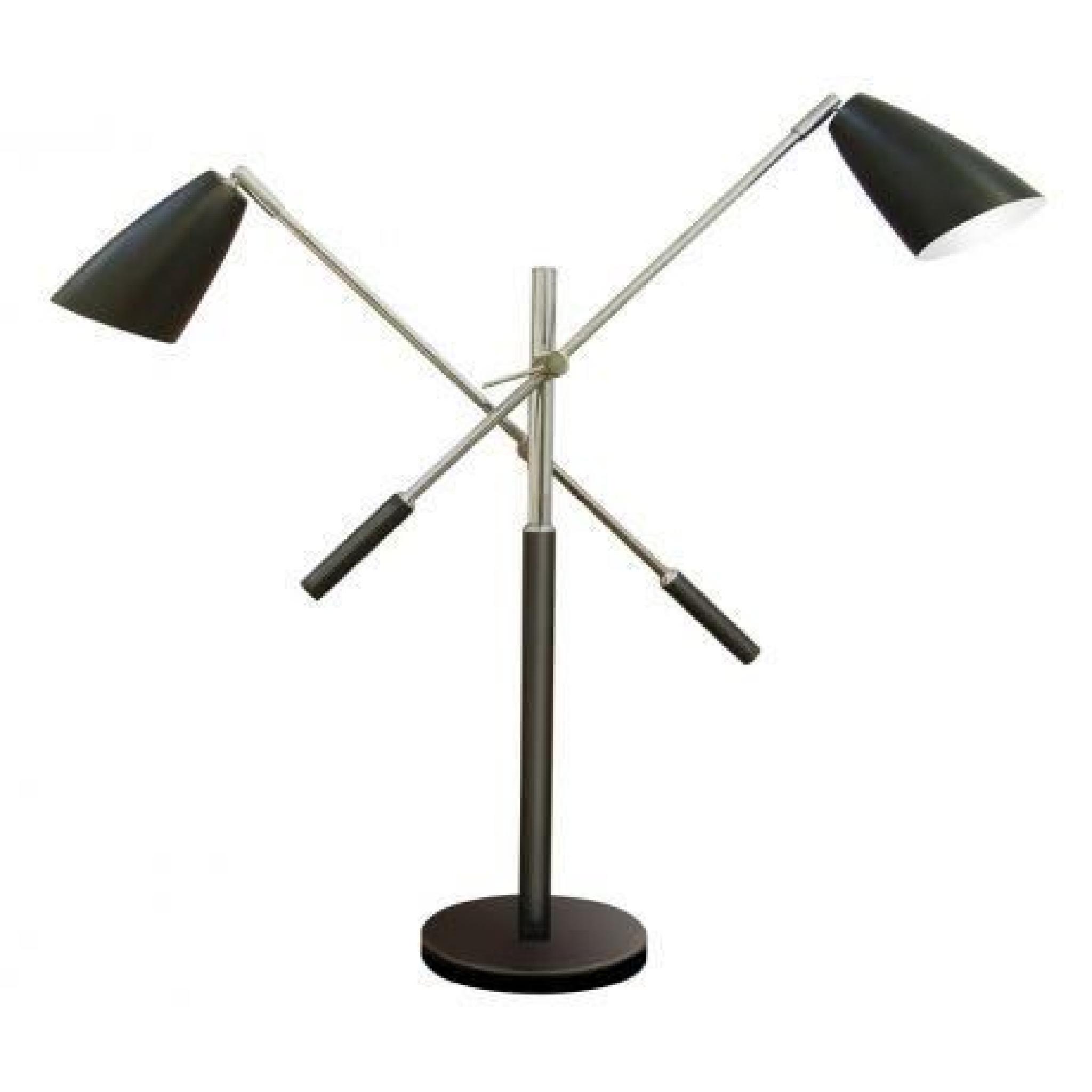 Muno - Lampe de bureau MODESTE 43 cm - Muno - Noir