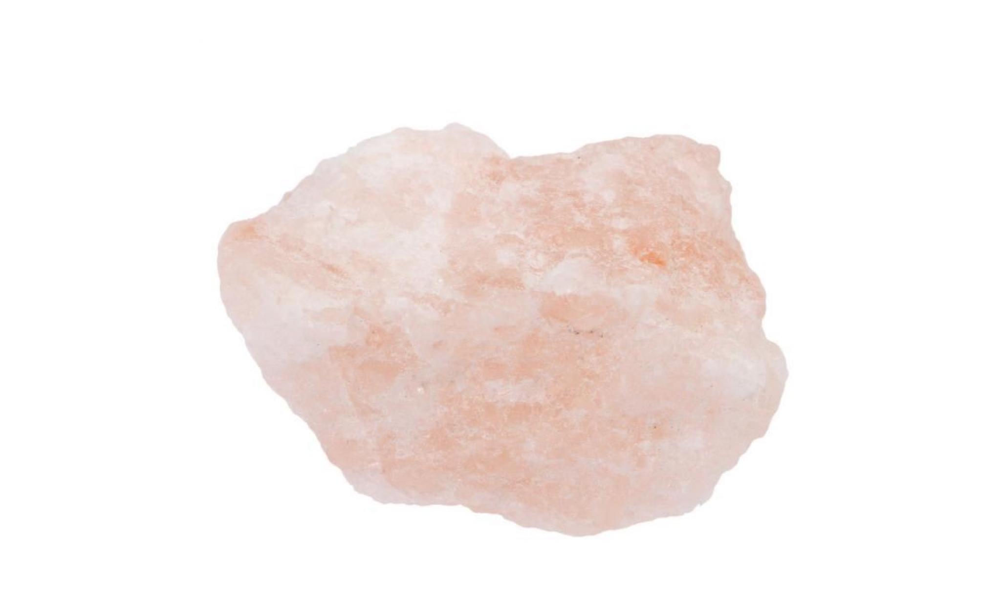 naturel purificateur d'air de l'himalaya crystal oeuf sel roche boule bloc de sel pour lampe de lumière