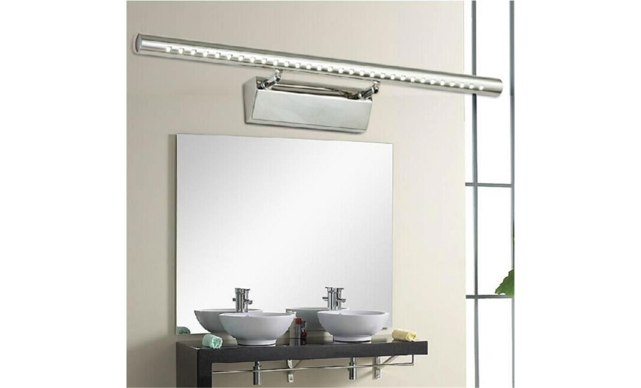 neufu applique d'interieur blanc chaud mur led pr miroir salle de bain 85 265v 5w blanc chaud pas cher