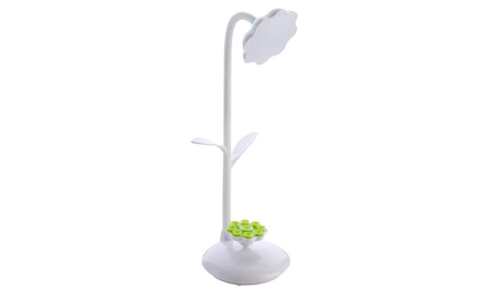 new sun flower mobilephone stand lampe de table usb lampe de lecture du personnel étudiant   289 pas cher