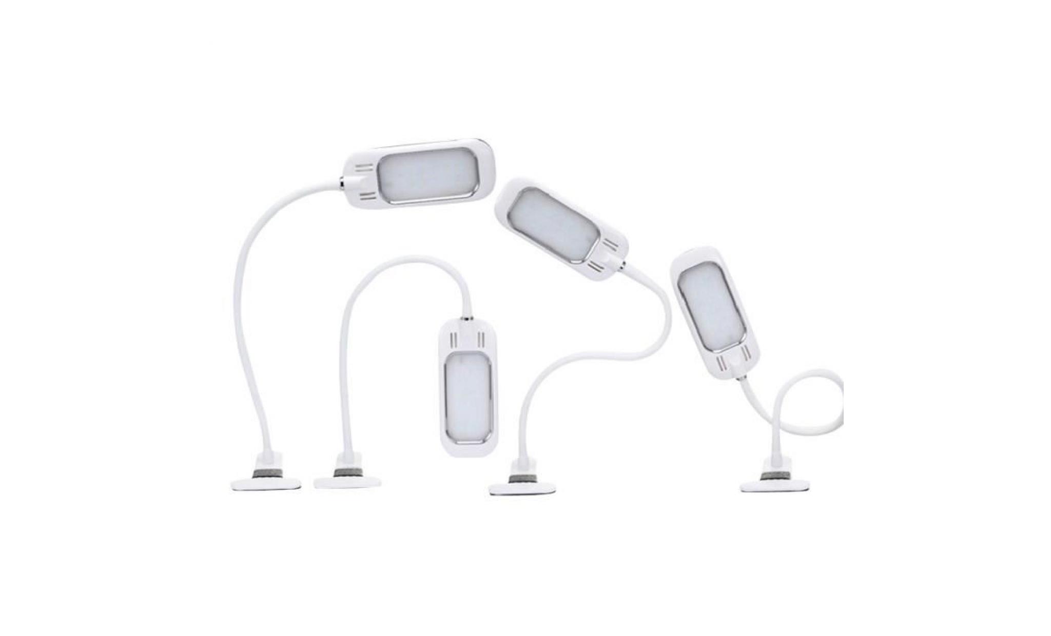 nouvelle led lampe led usb protection des yeux réglable clip flexible table lumineuse dimmabl   108 pas cher
