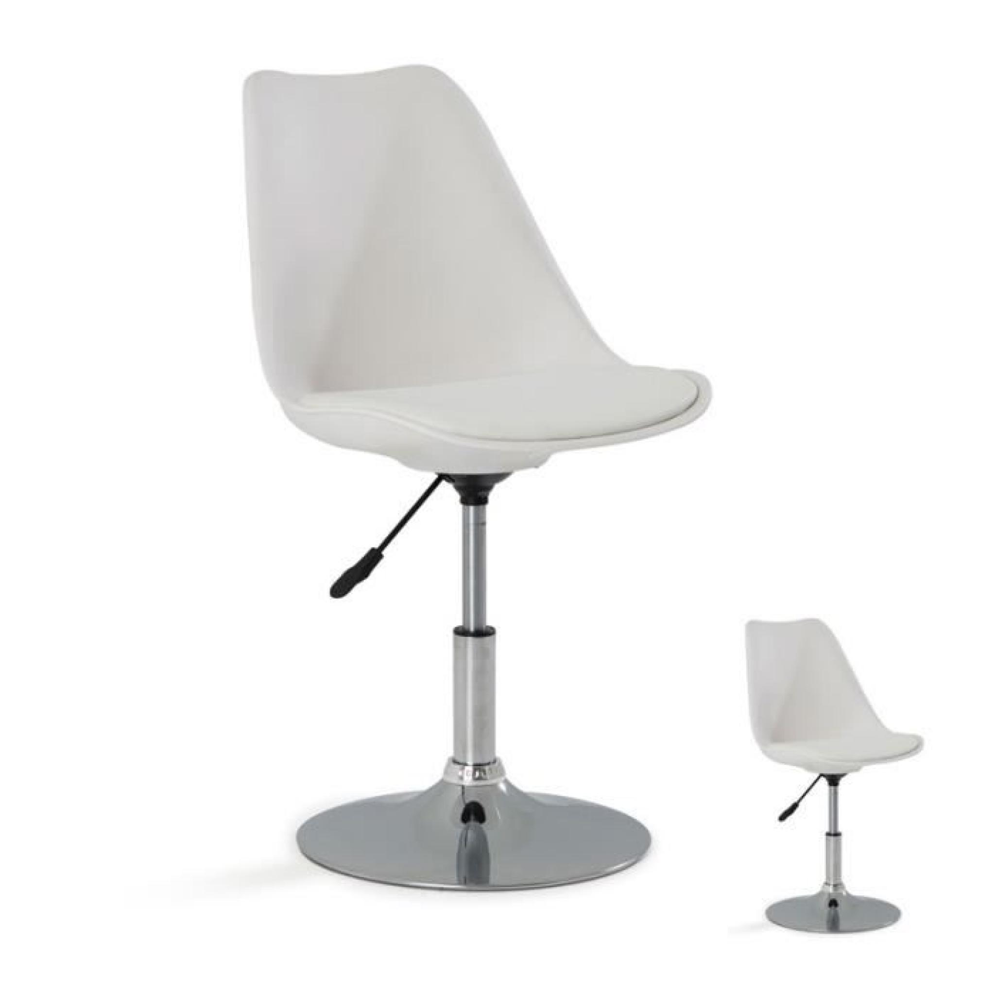 Duo de chaises Blanches - TULP