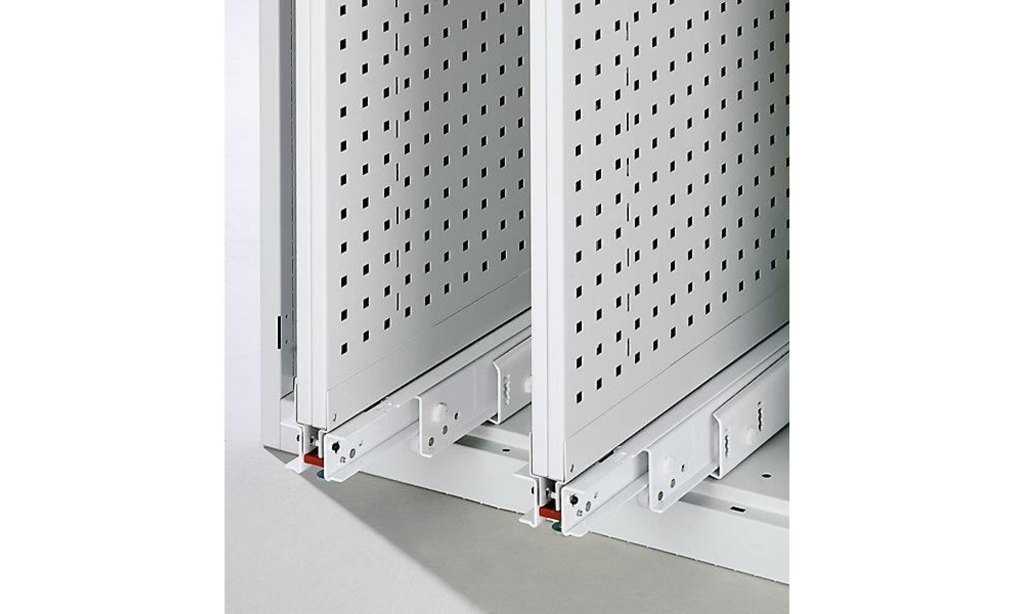 ouverture sélective des tiroirs   pour armoire à panneaux coulissants, supplément de prix   pour 2 panneaux   accessoires armoire à