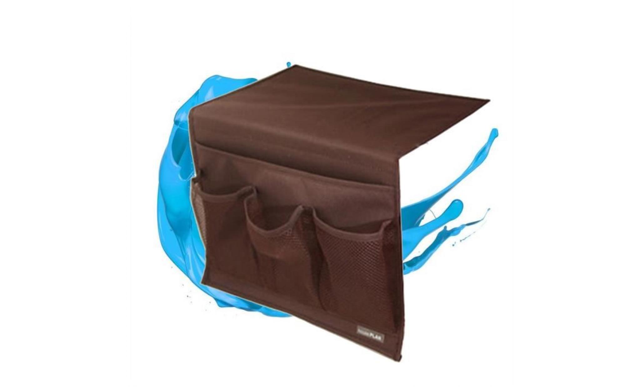 oxford sac de rangement en tissu organisateur chevet sac chambre poche suspendue sac (café) pas cher