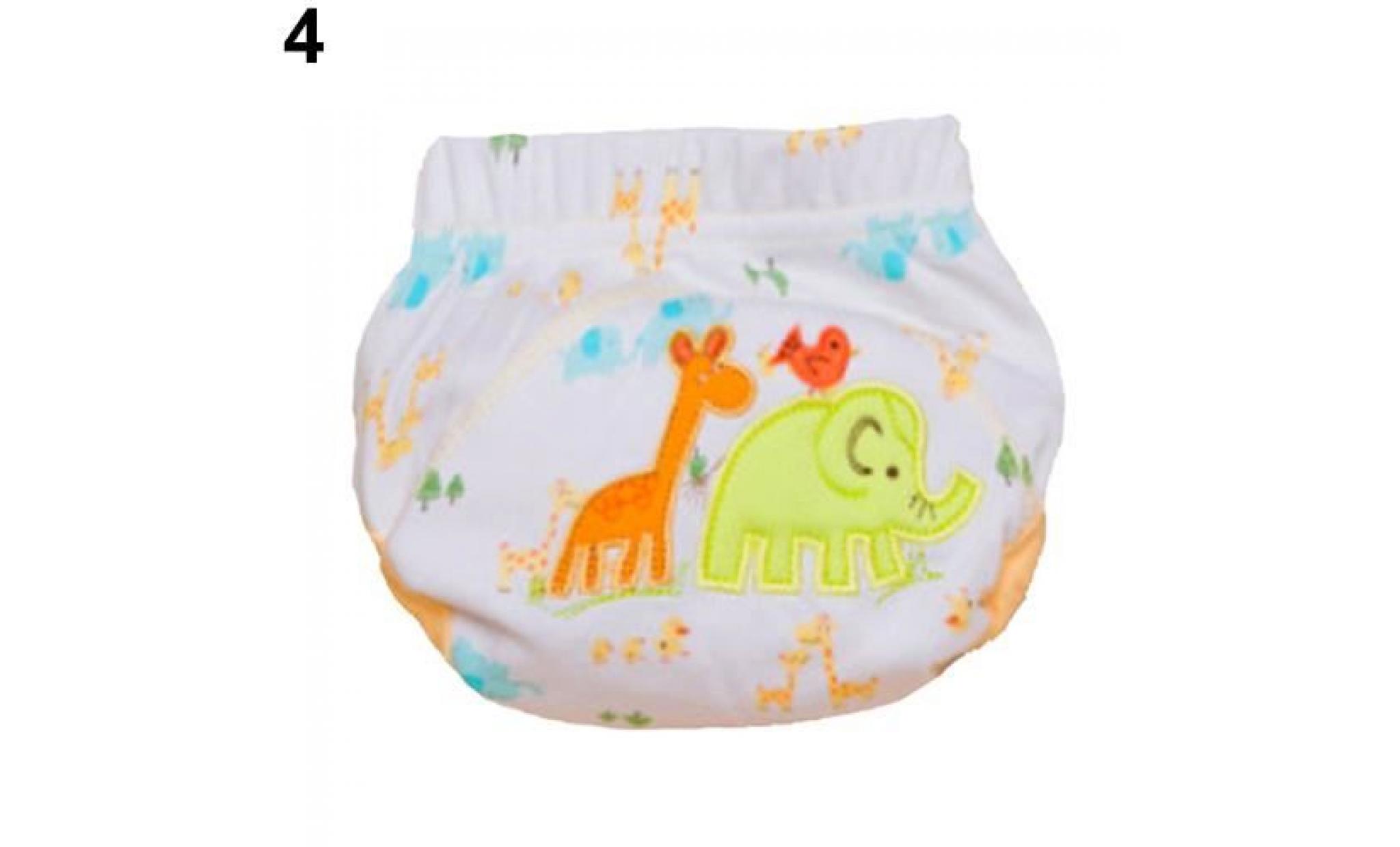 pantalon de formation coton mignon bébé réutilisable en tissu lavable couches pour bébé couches m mollet