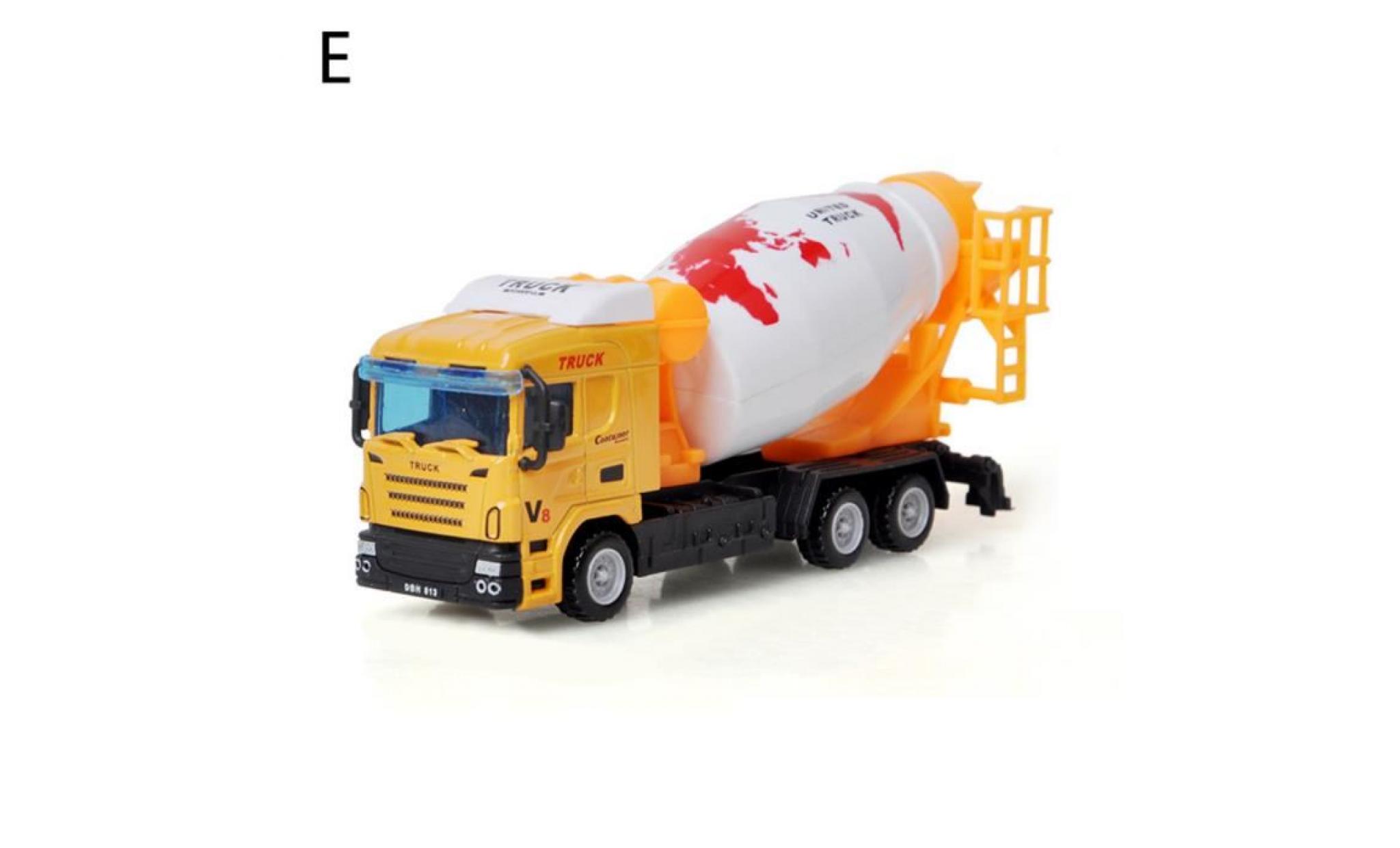 pelle bulldozer camion construction véhicule modèle enfants jouet cadeau d'anniversaire e