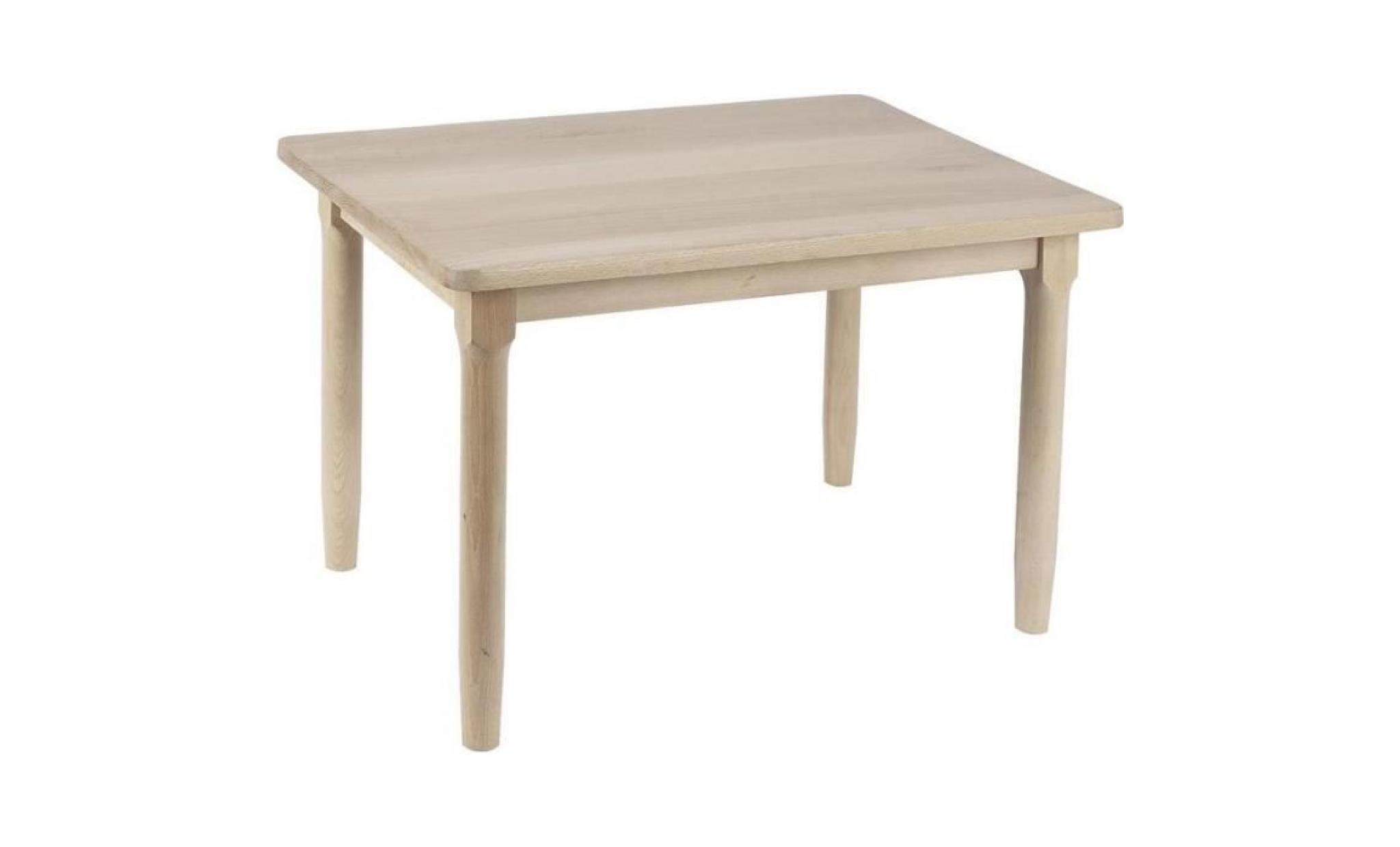 petit table enfant en bois