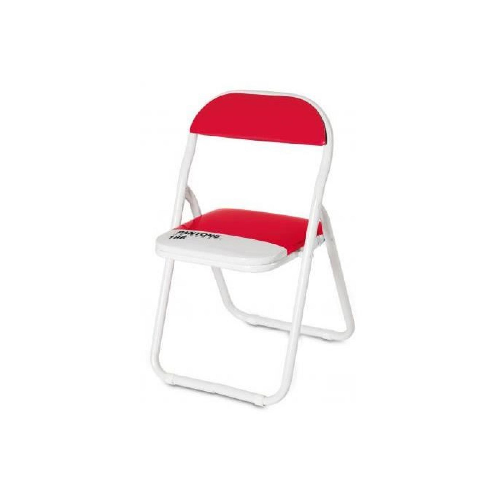Petite chaise pliante Pantone rouge Firenze Seletti
