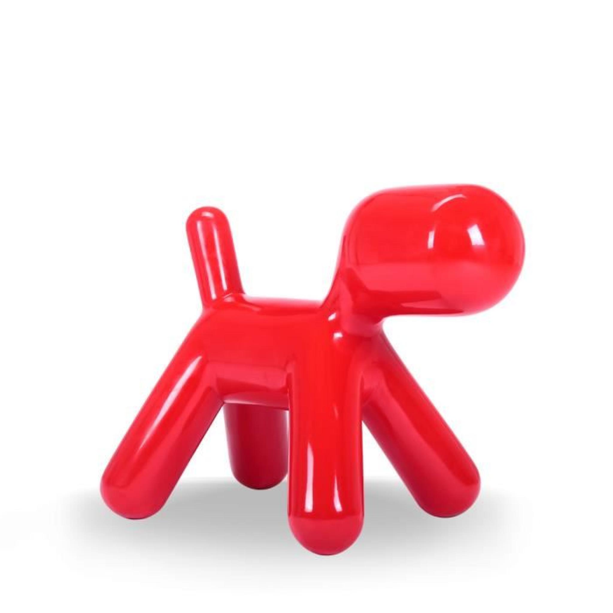 Petite Chaise style Puppy Chair rouge