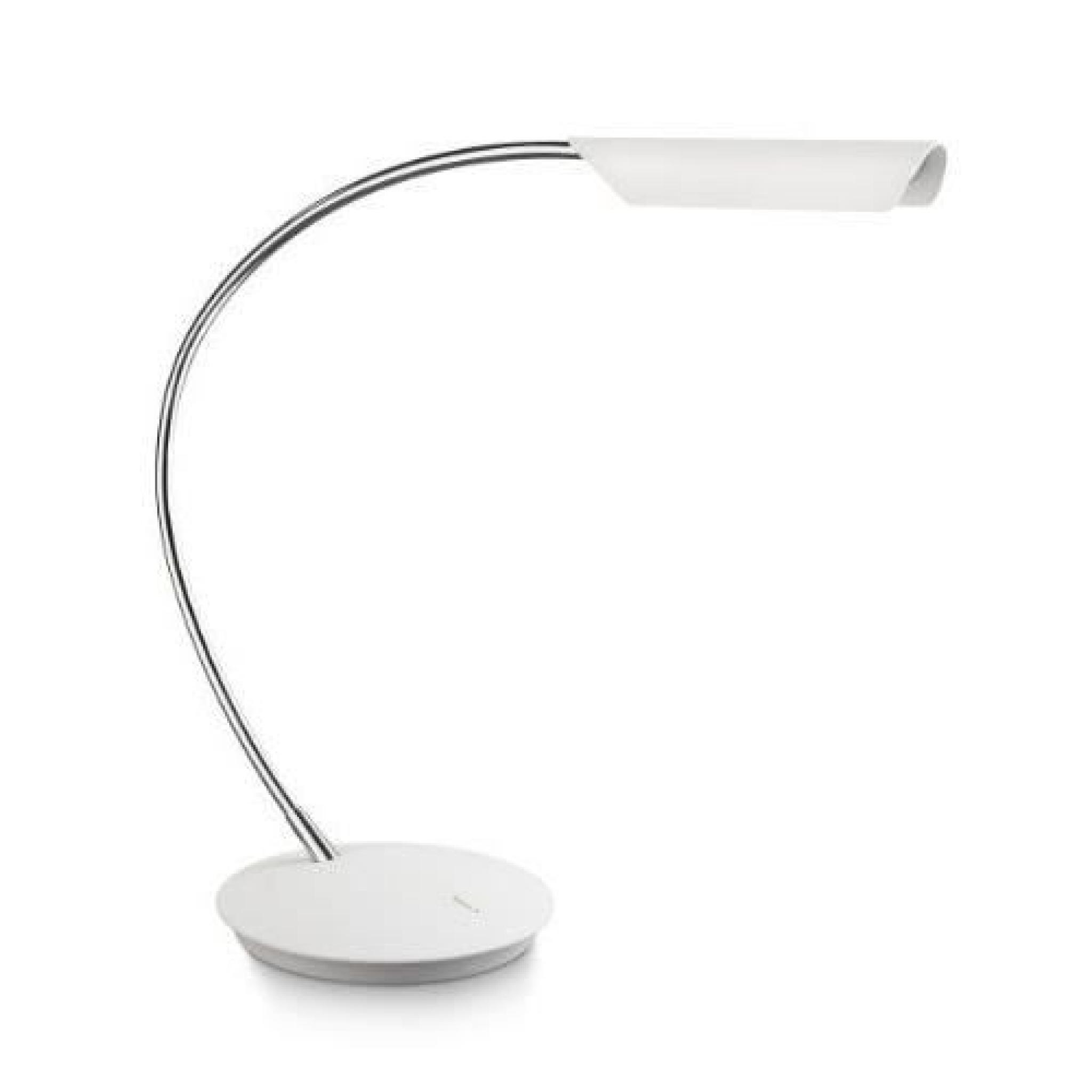 Philips 379543116 Ledino Lampe de Table LED 7,5 W Blanc