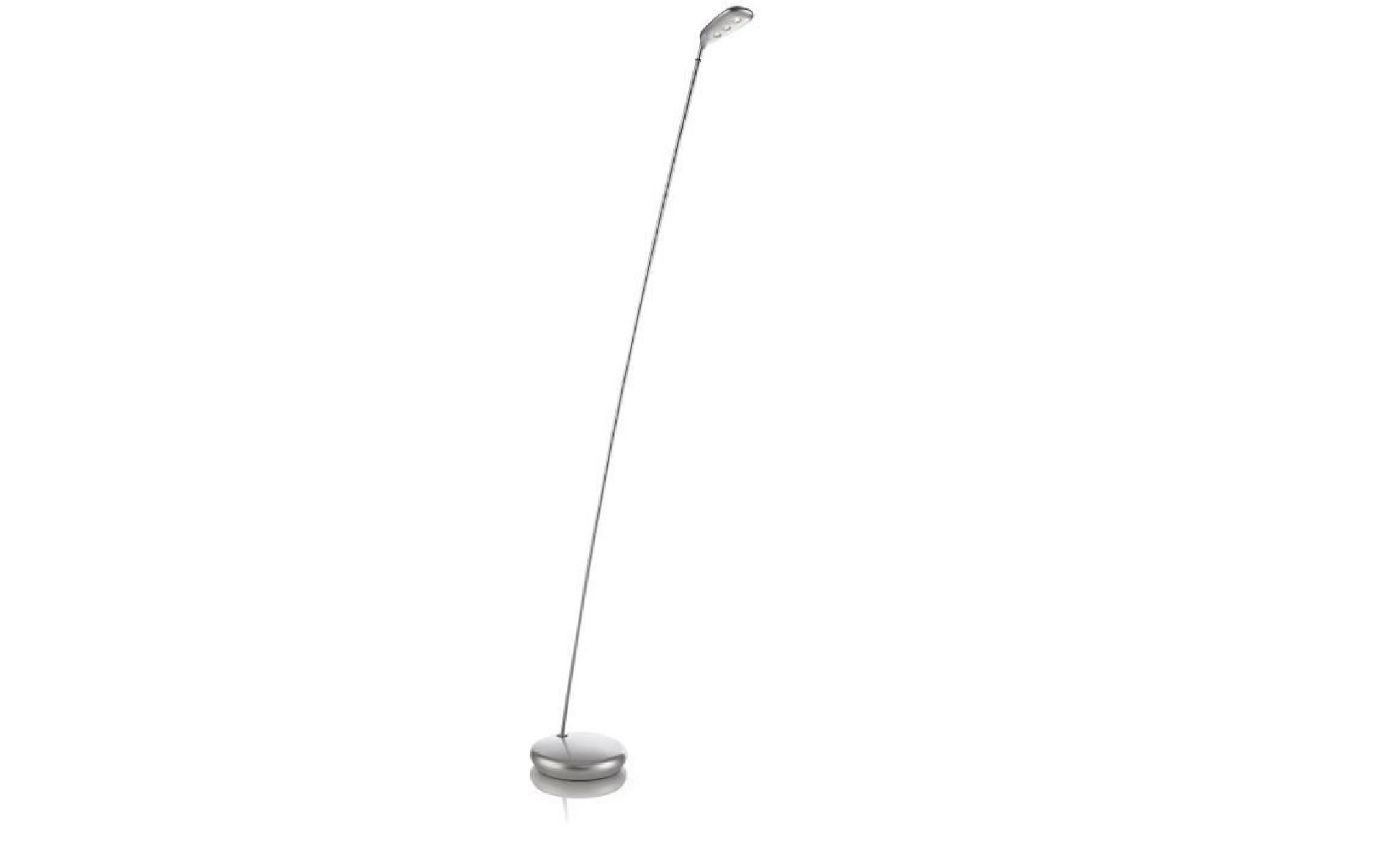 philips   667094816   lampadaire swing 1 x 6,5 w aluminium