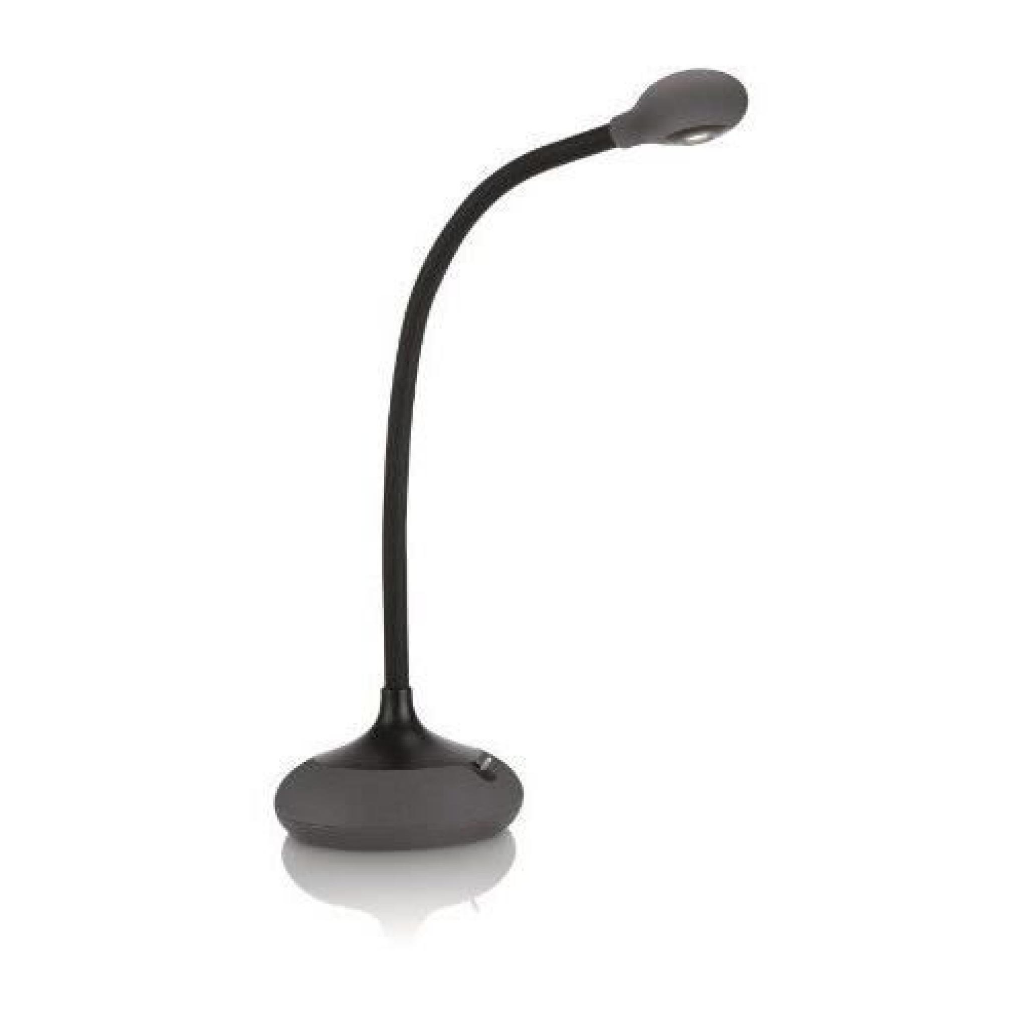 Philips 667149316 Play Lampe de Table Anthracite 1 x 2 W