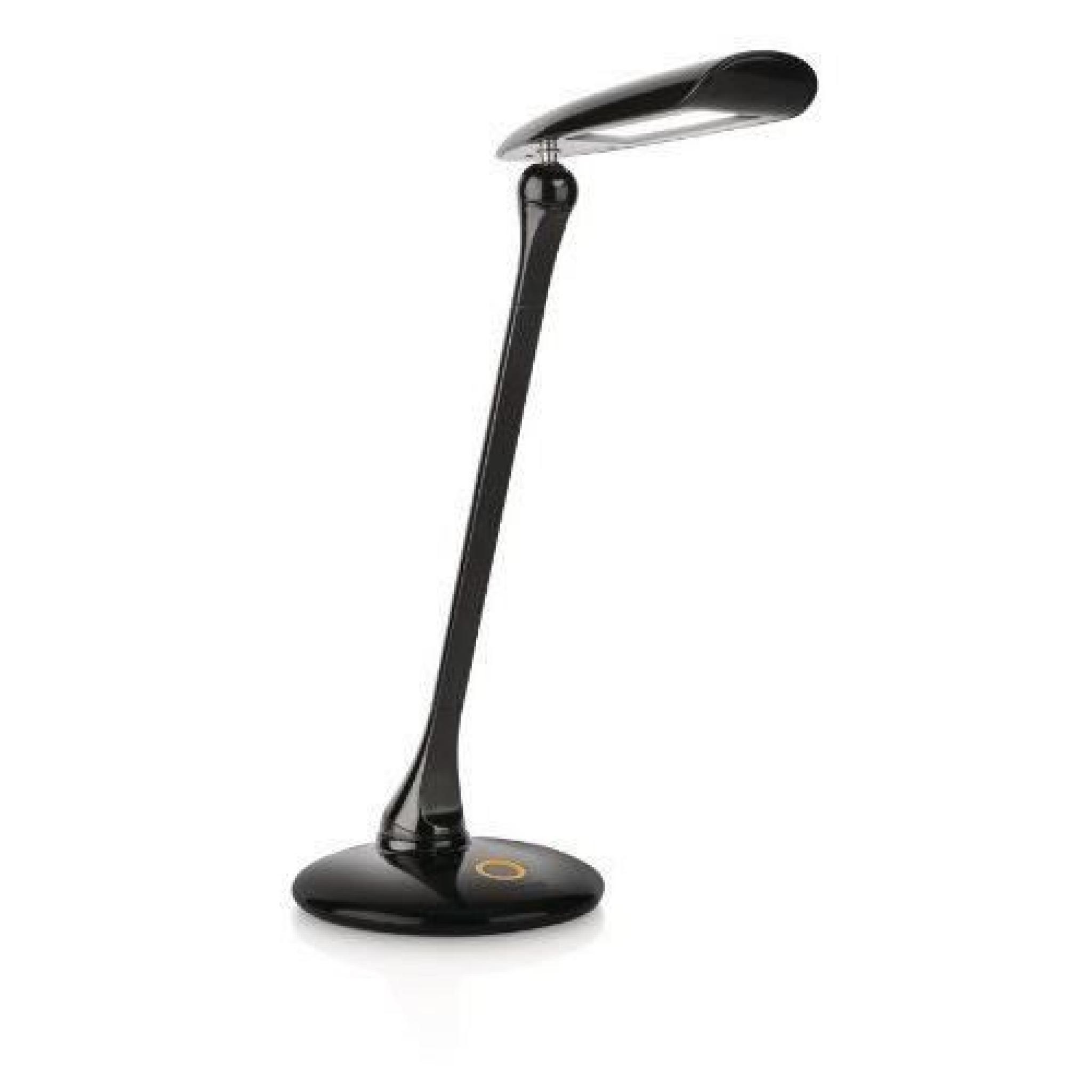 Philips Eyecare Spoon Lampe De Bureau à Led Noir