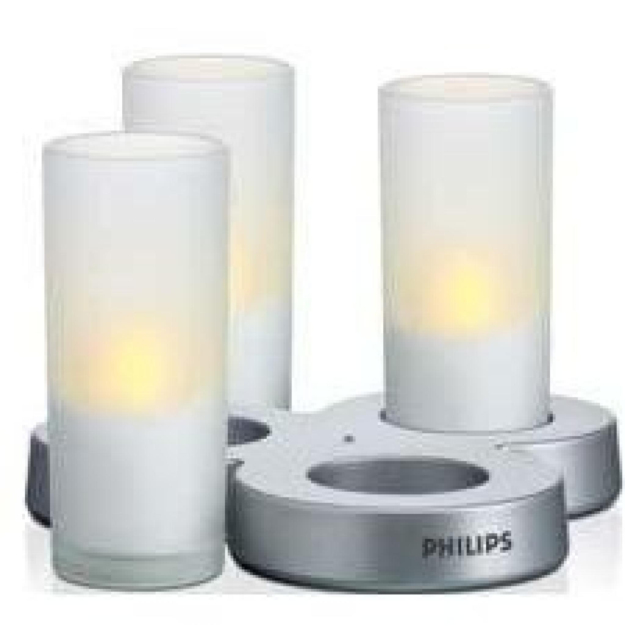 PHILIPS Imageo CANDLE LIGHT Silver