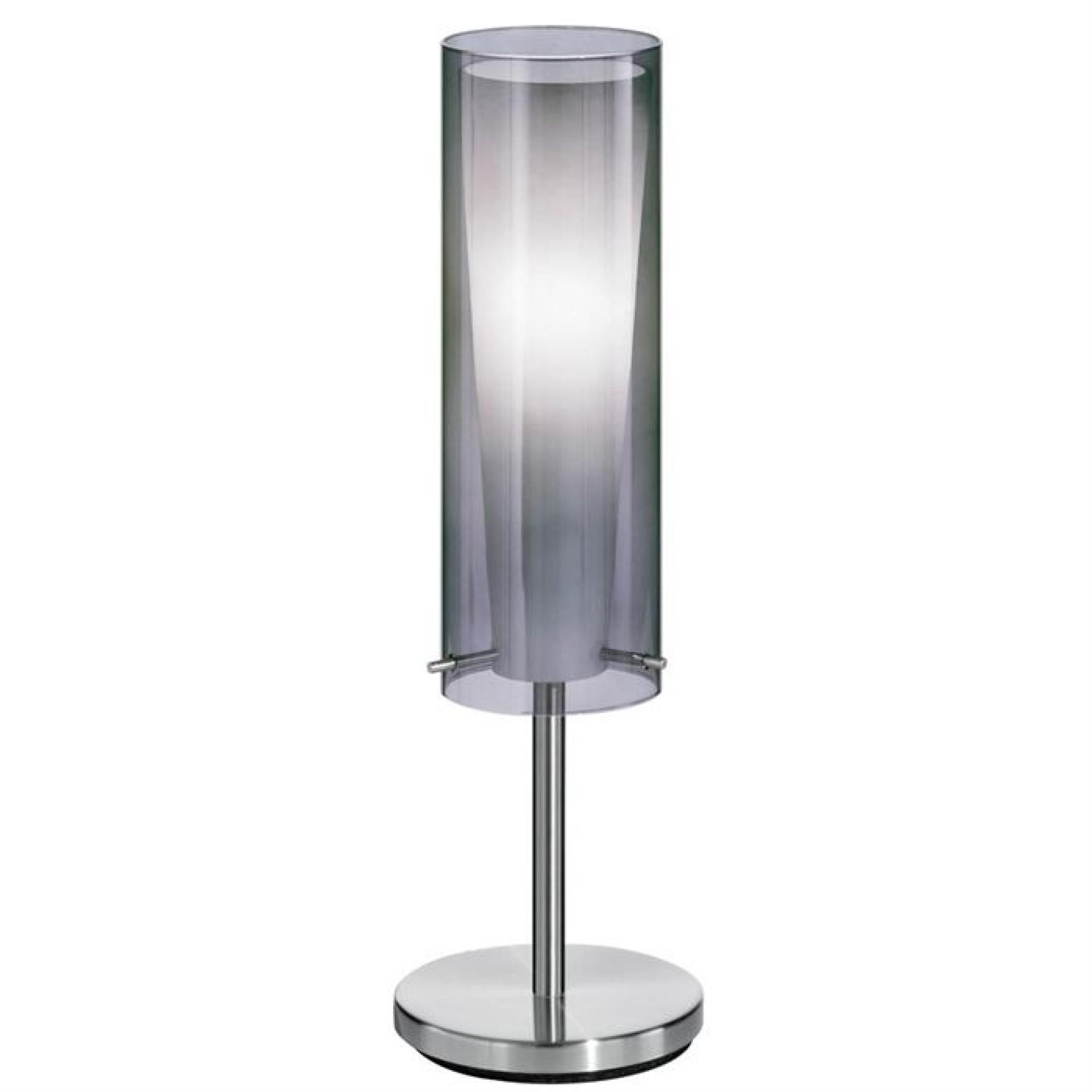 Lampe de bureau PINTO - Lampe de table Fumé