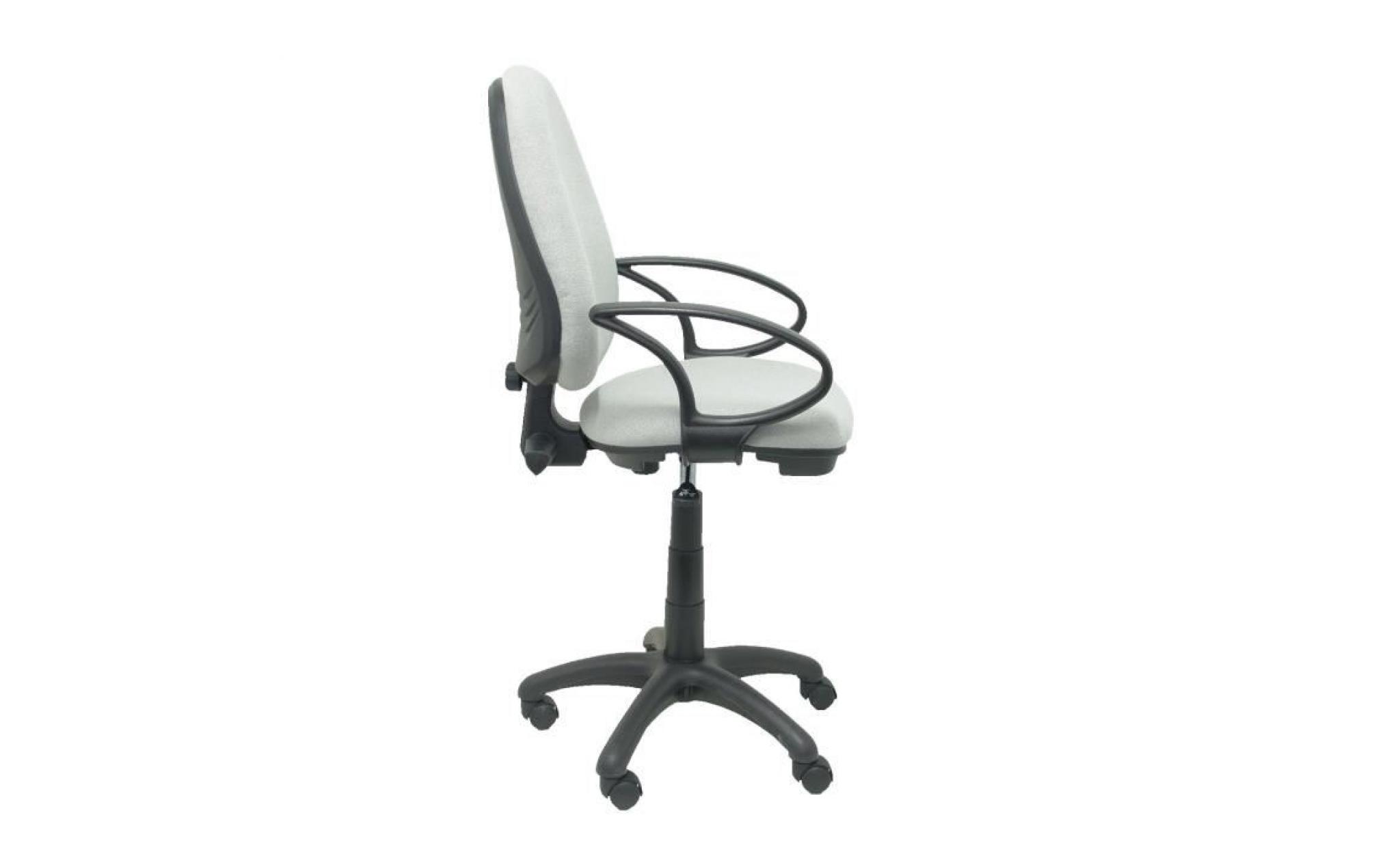 piqueras  y crespo modèle 03cp   chaise de bureau ergonomique avec mécanisme de contact permanent et réglable en hauteur   assise... pas cher